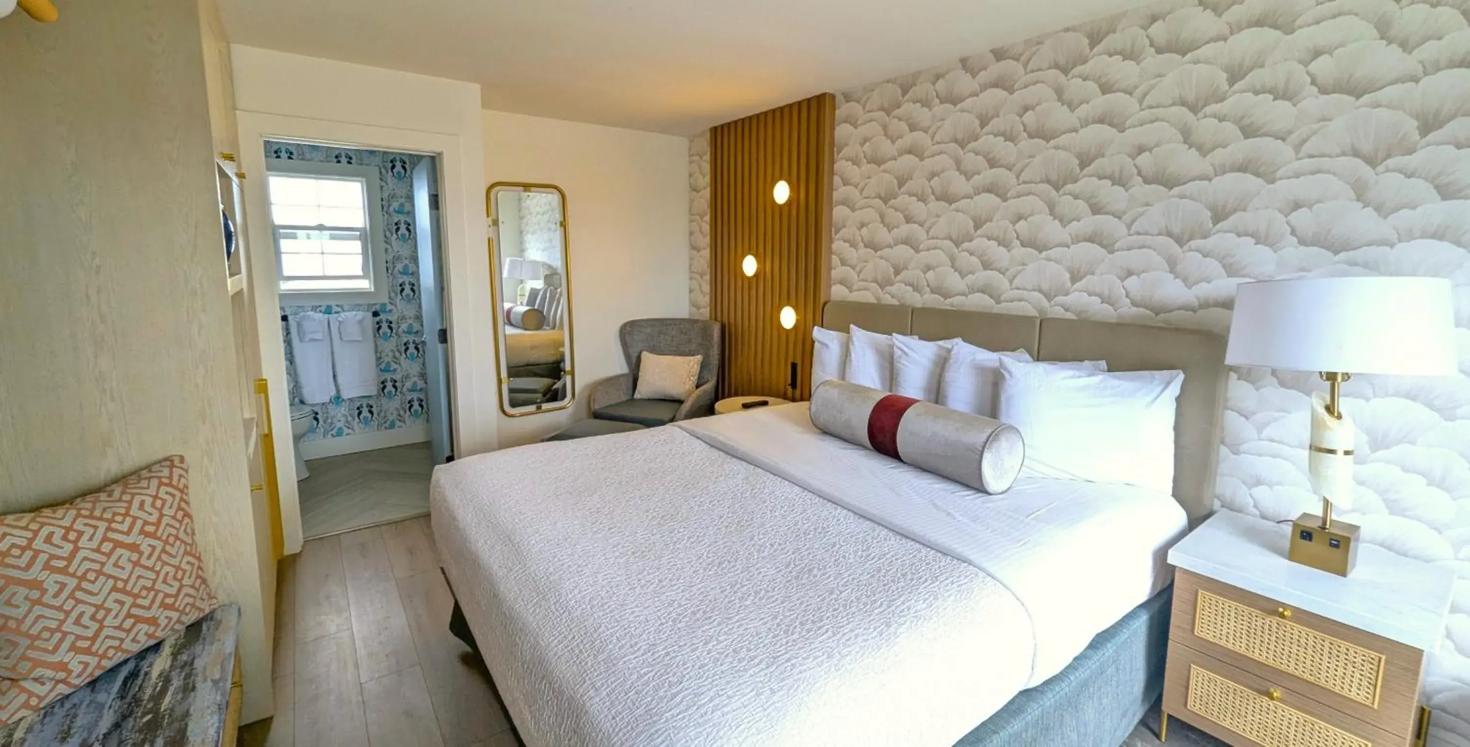 King Room in Seaway Inn King Room in Seaway Inn