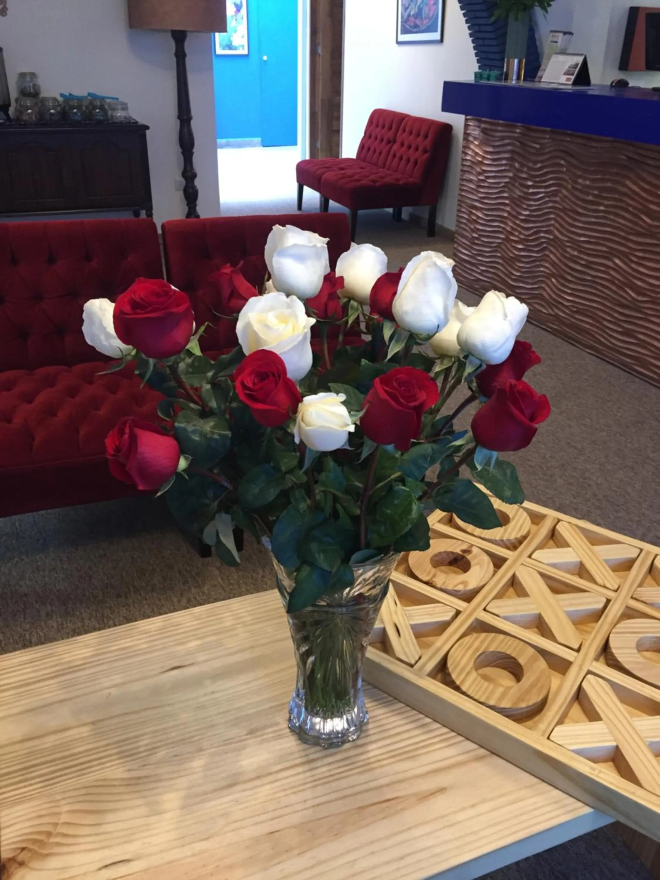 Living room in Cooper Hotel Boutique