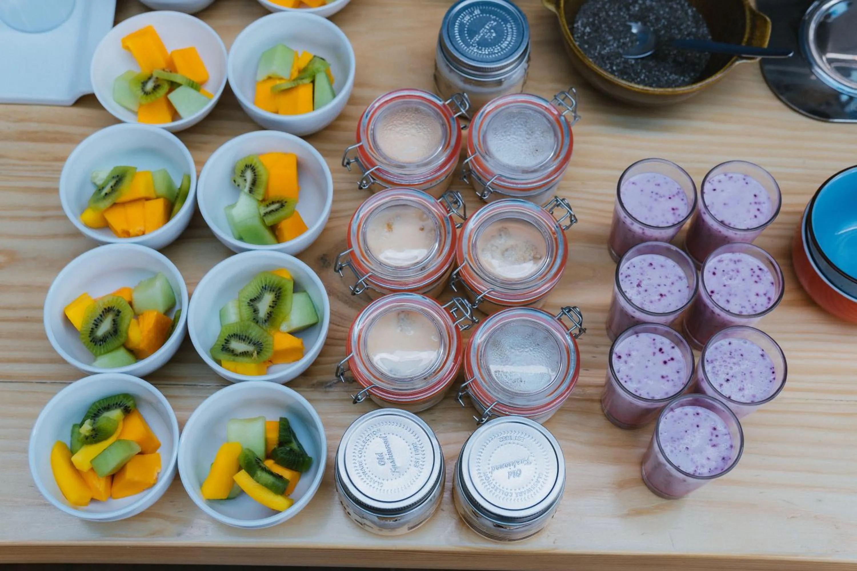 Food and drinks in Cooper Hotel Boutique