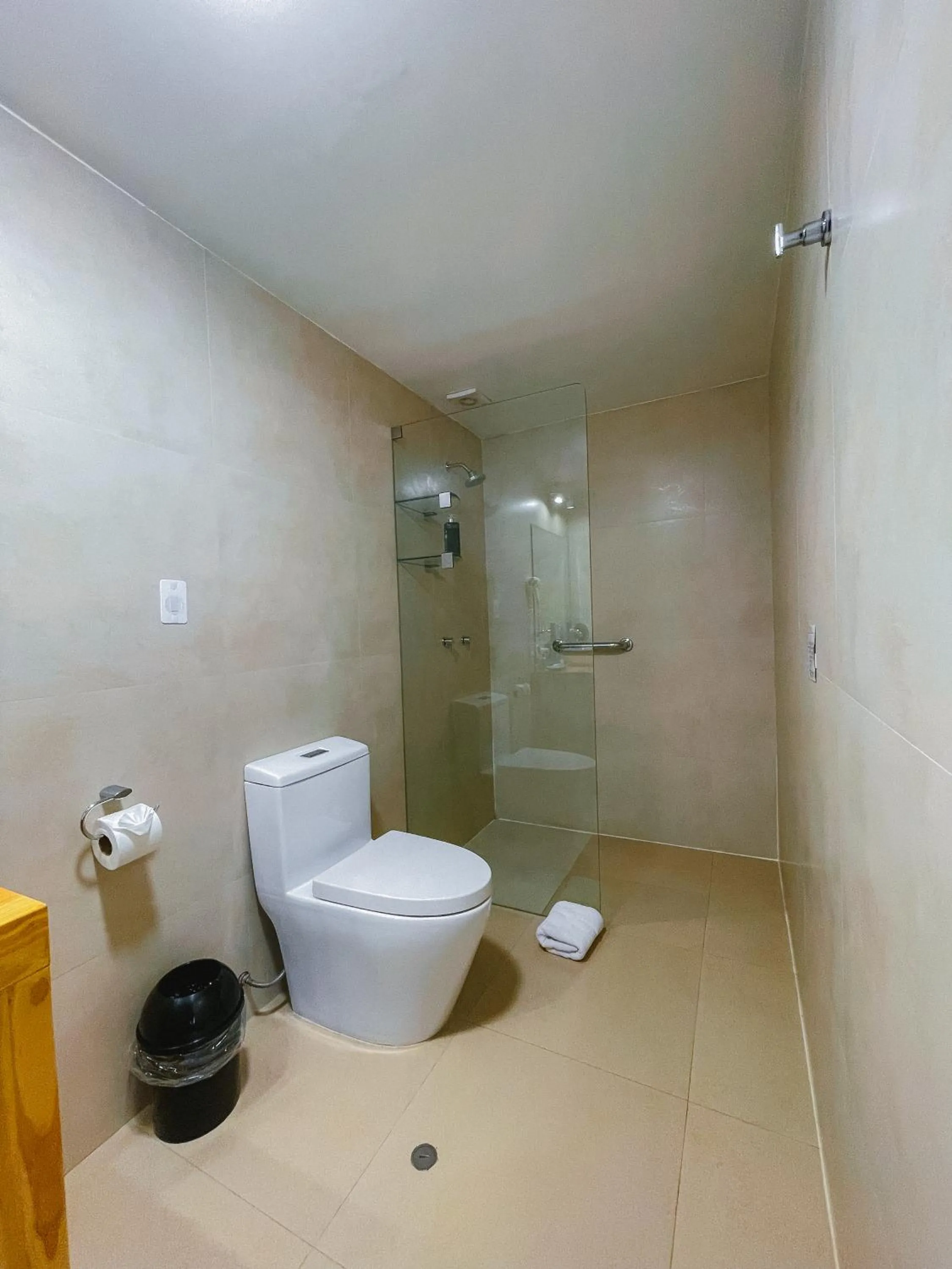 Bathroom in Cooper Hotel Boutique