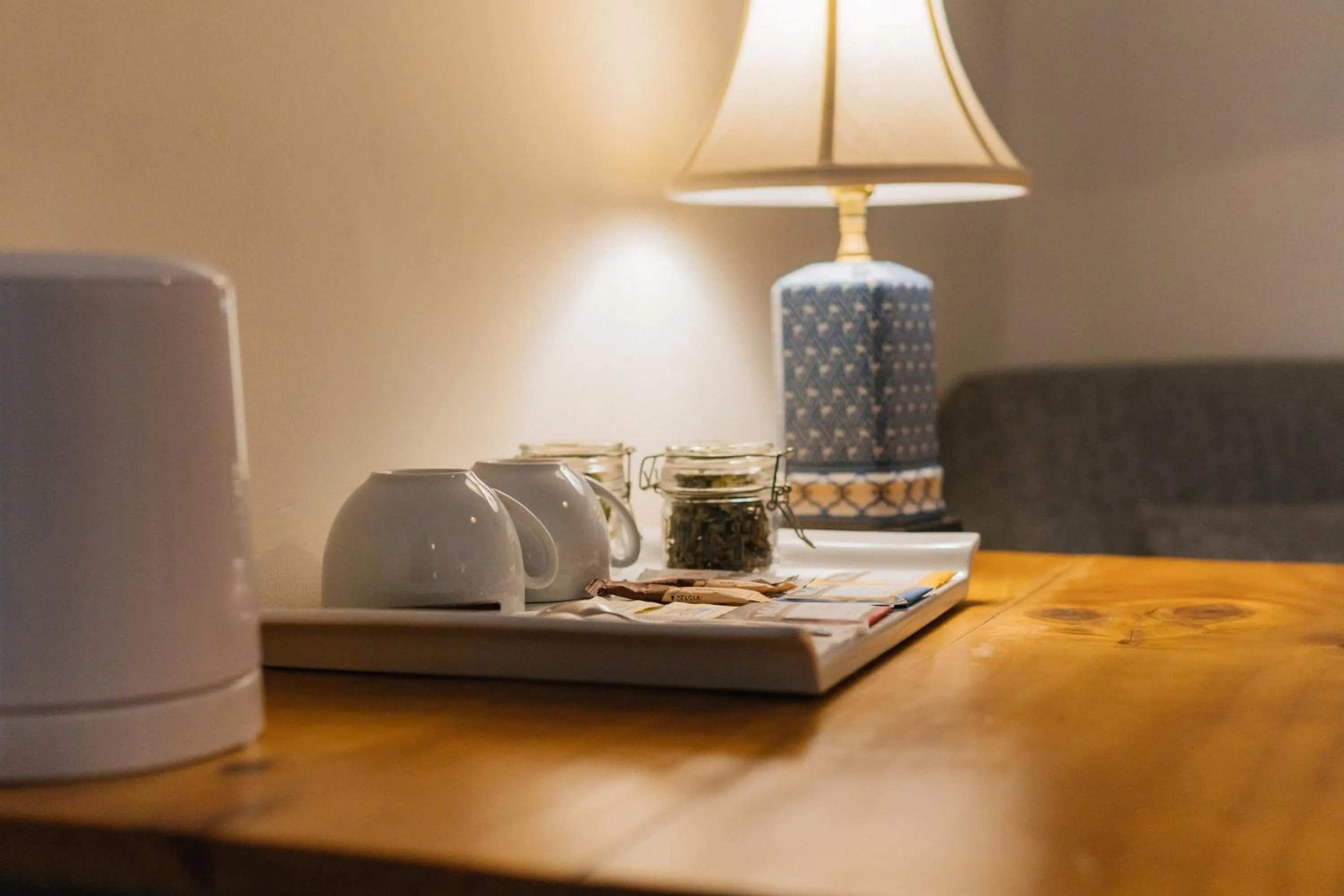 Coffee/tea facilities in Cooper Hotel Boutique