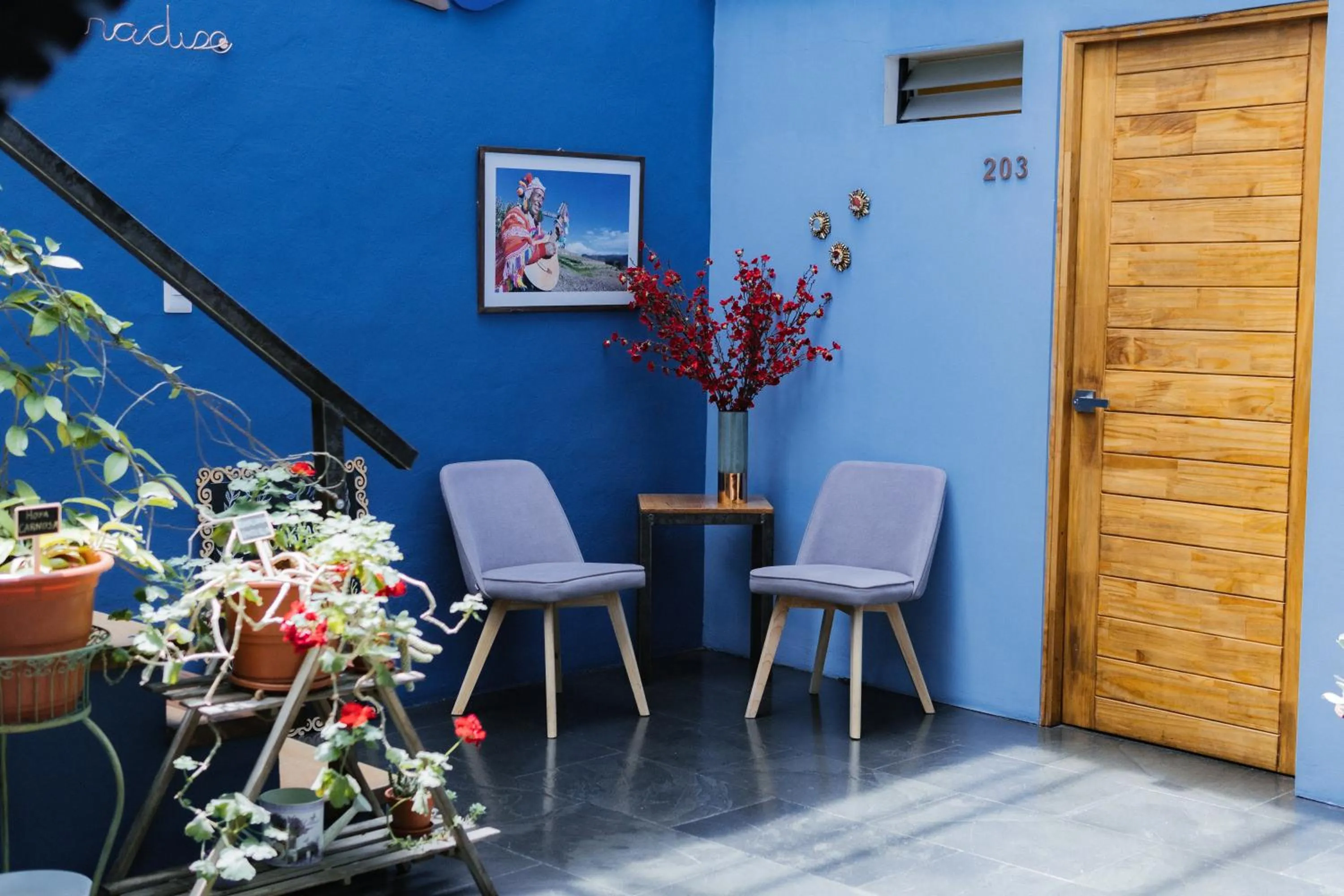 Living room in Cooper Hotel Boutique