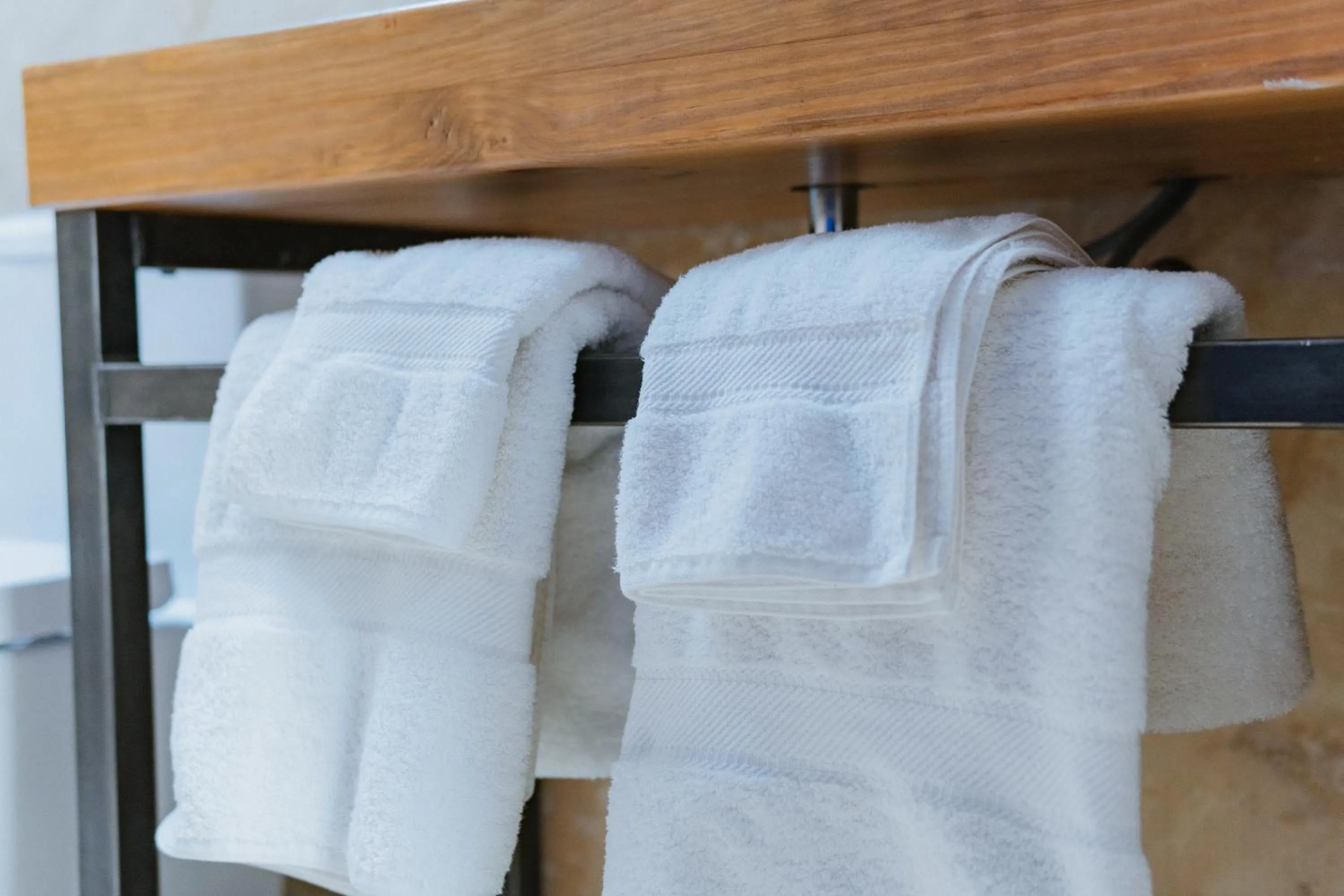 towels in Cooper Hotel Boutique