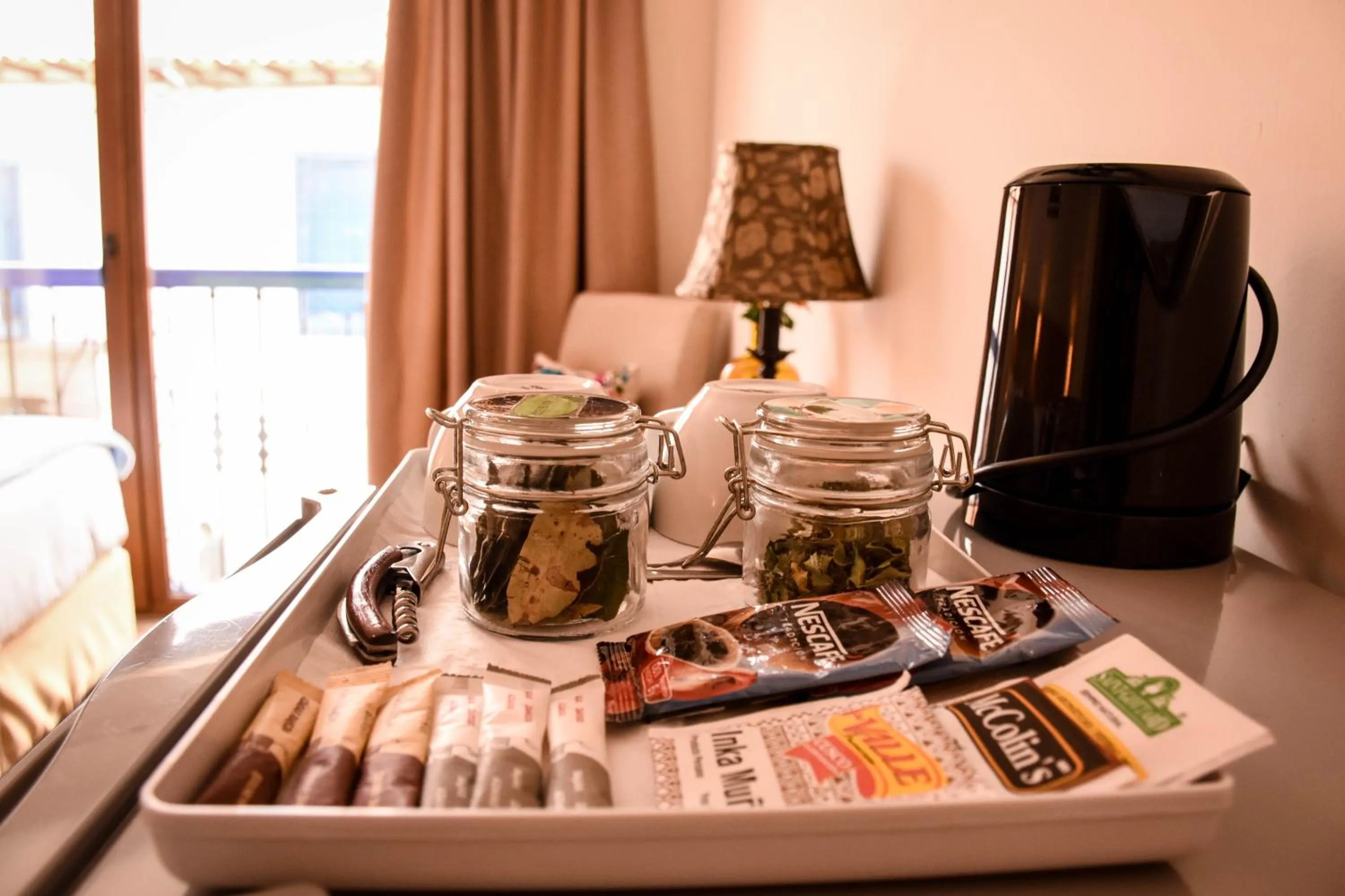 Drinks in Cooper Hotel Boutique