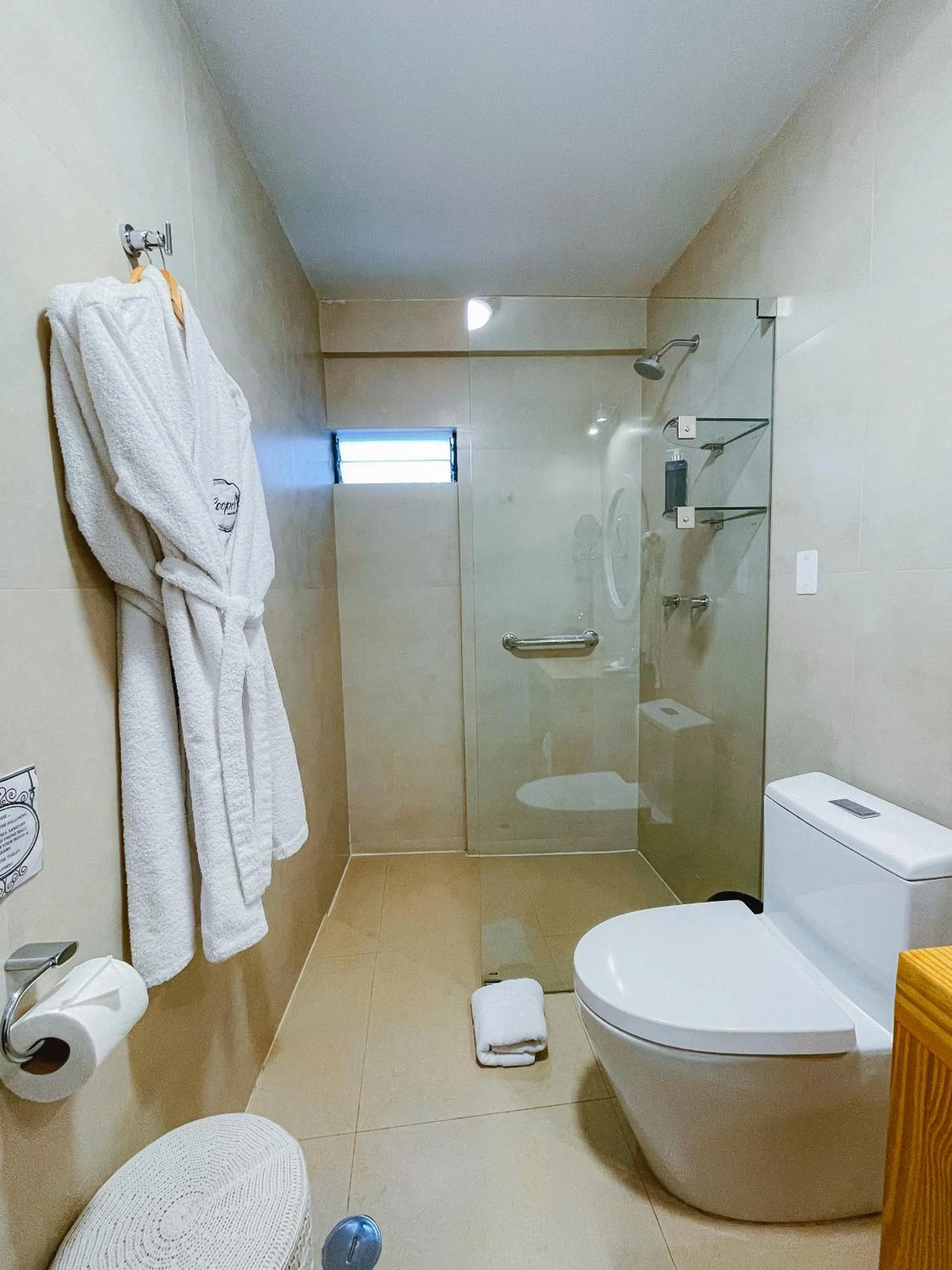 Bathroom in Cooper Hotel Boutique