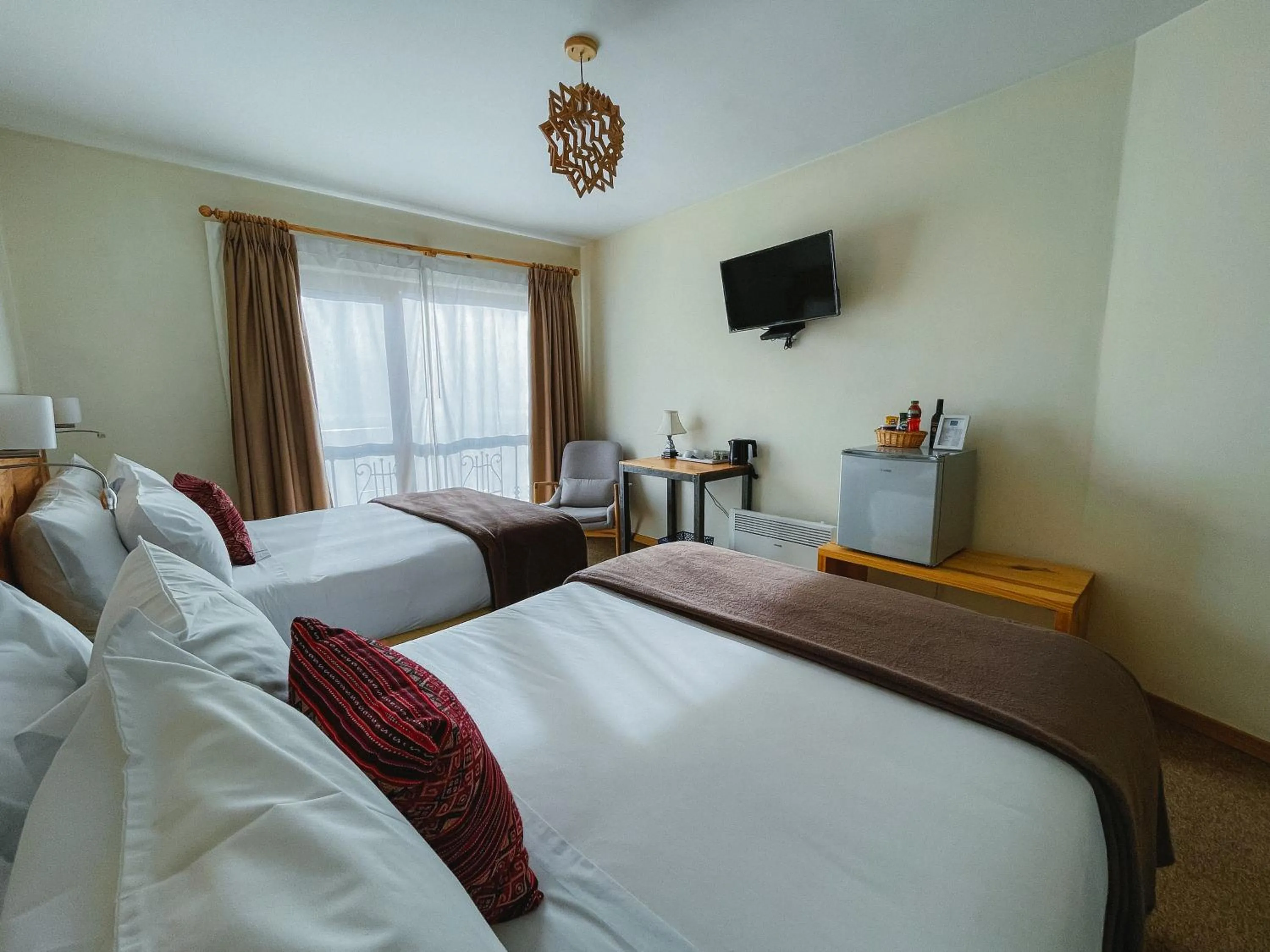 Bed in Cooper Hotel Boutique