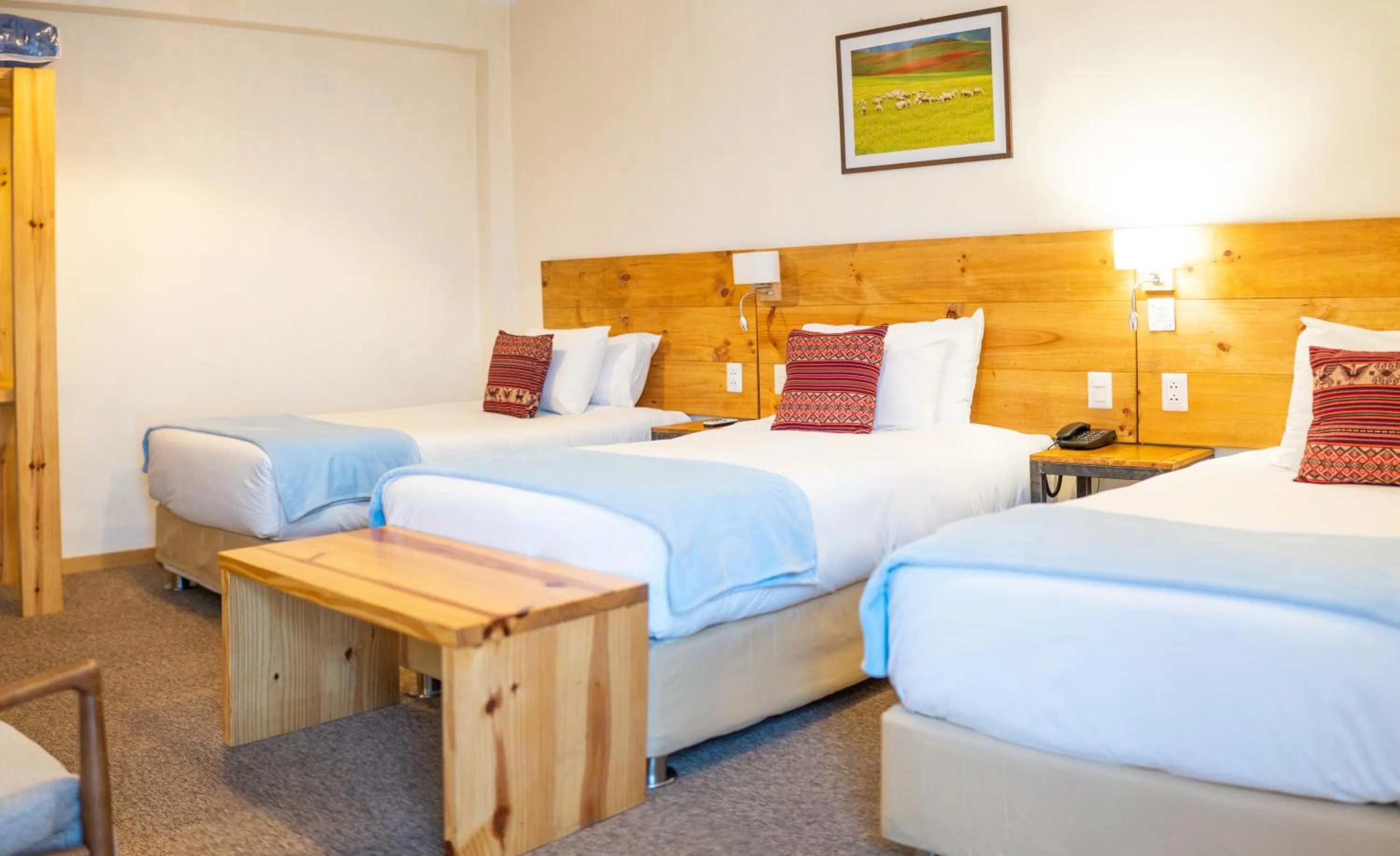 Bed in Cooper Hotel Boutique