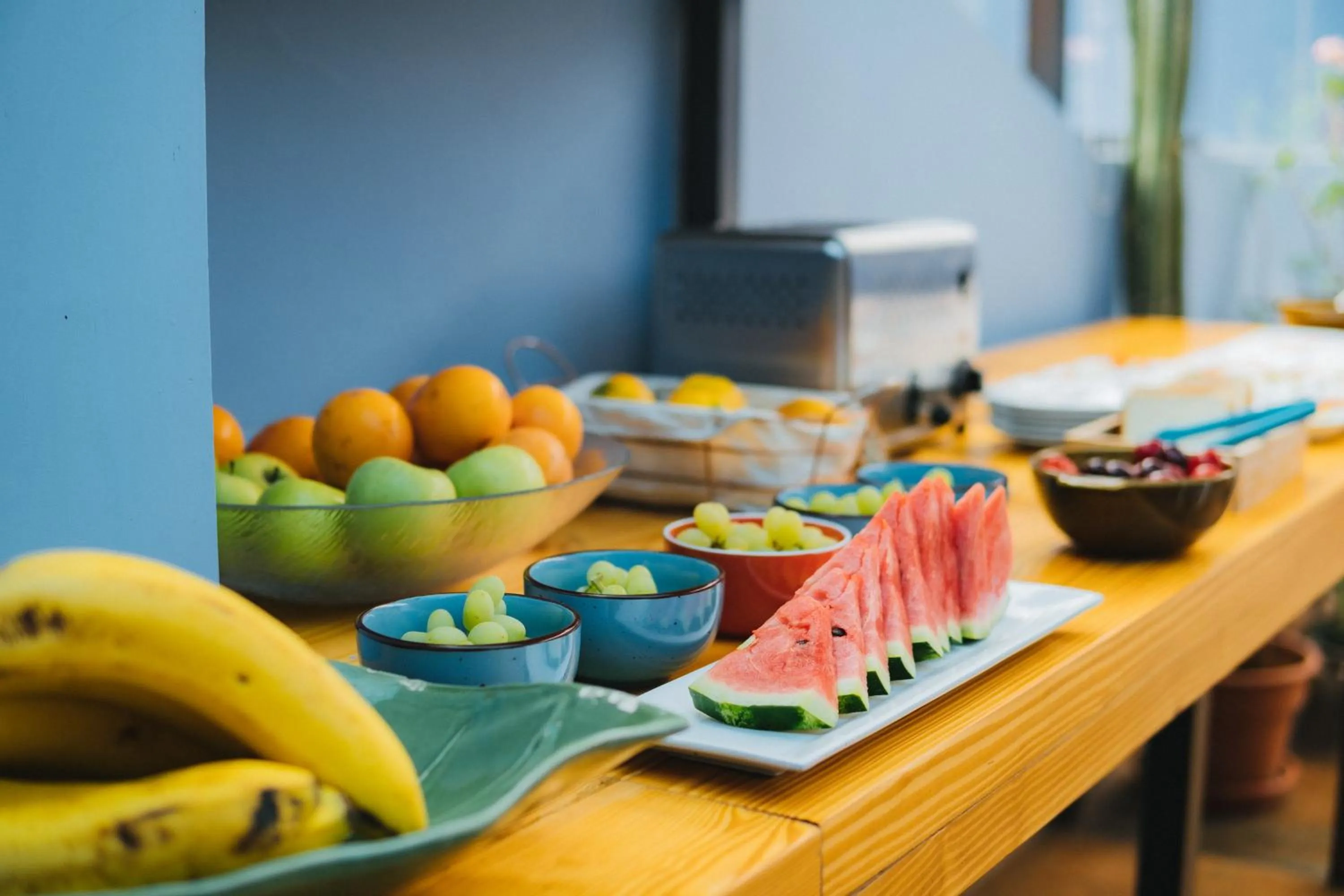 Breakfast in Cooper Hotel Boutique