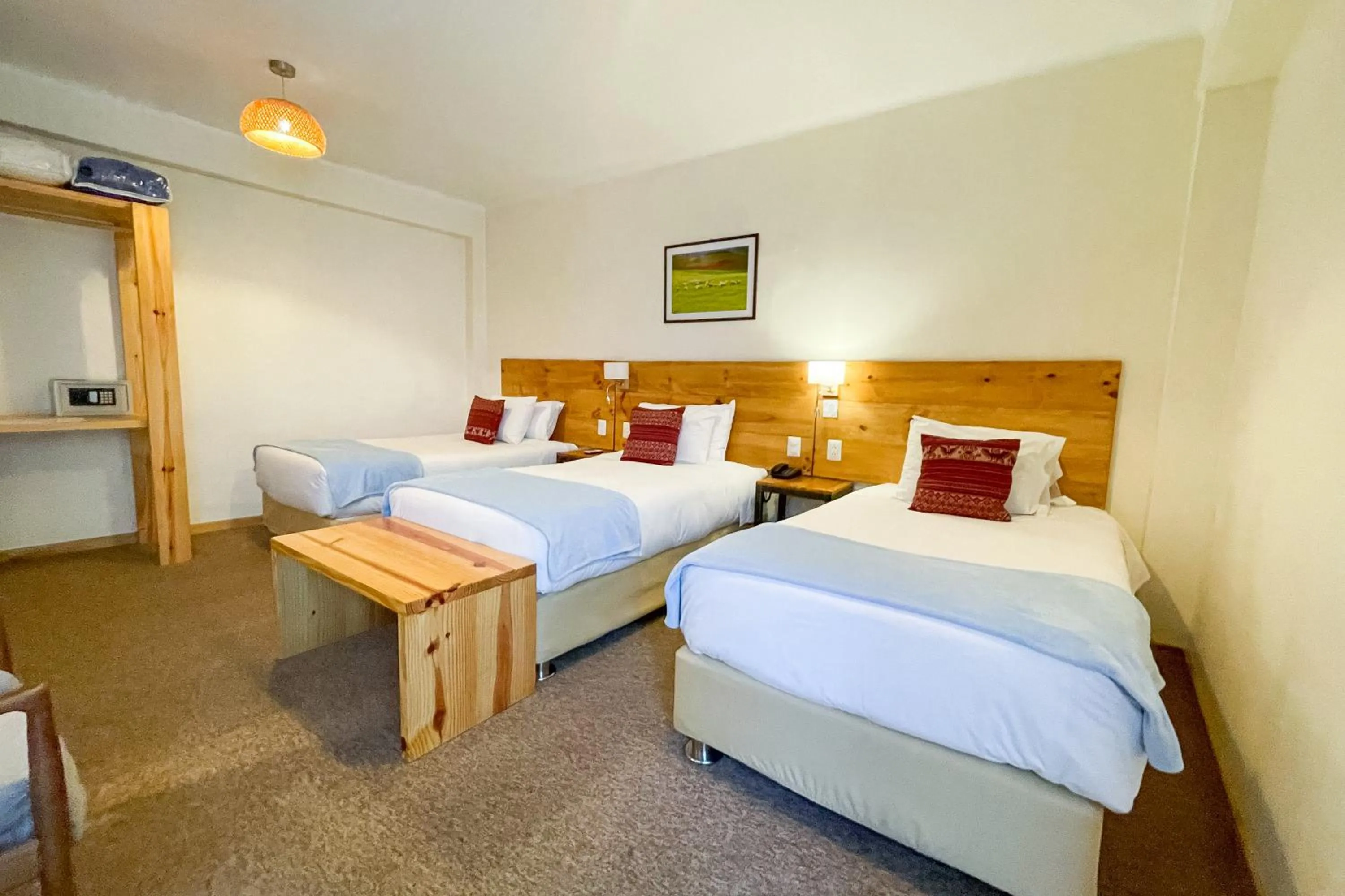 Bed in Cooper Hotel Boutique