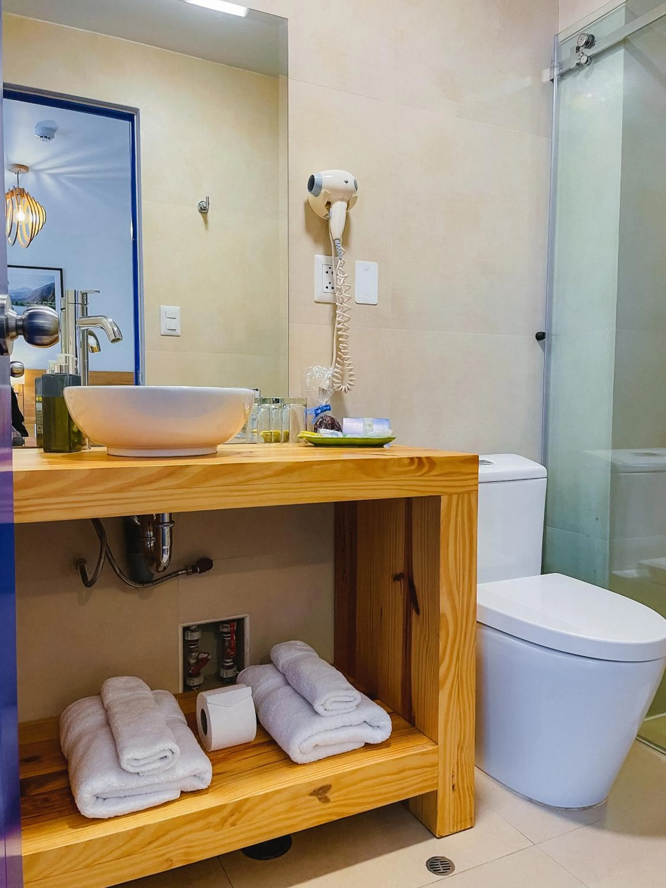 Bathroom in Cooper Hotel Boutique