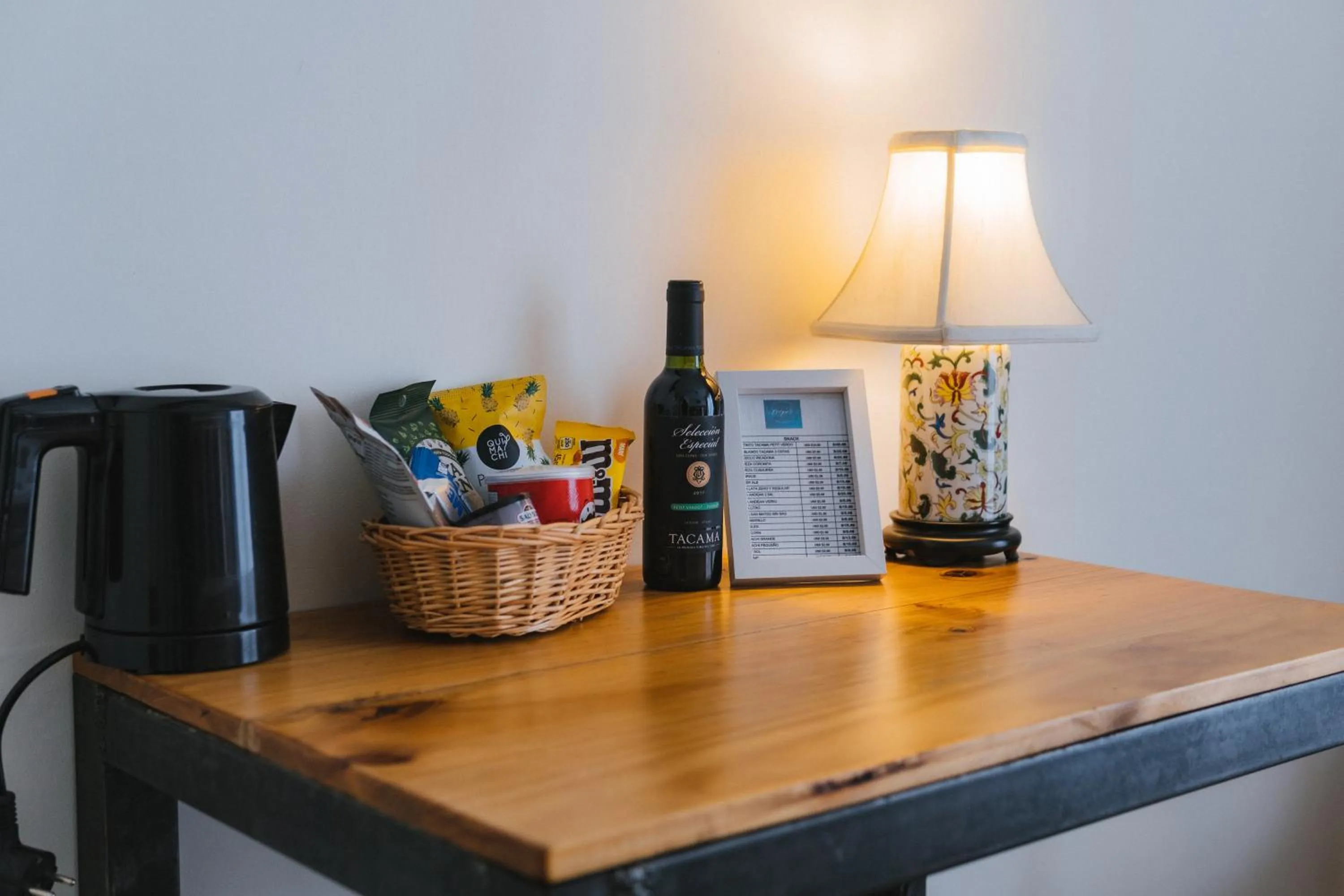 Drinks in Cooper Hotel Boutique