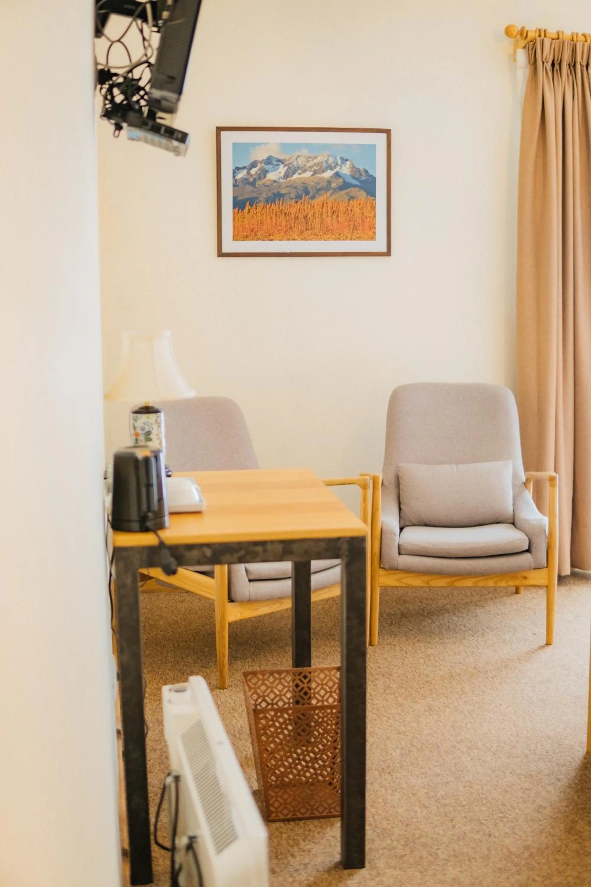 Living room in Cooper Hotel Boutique