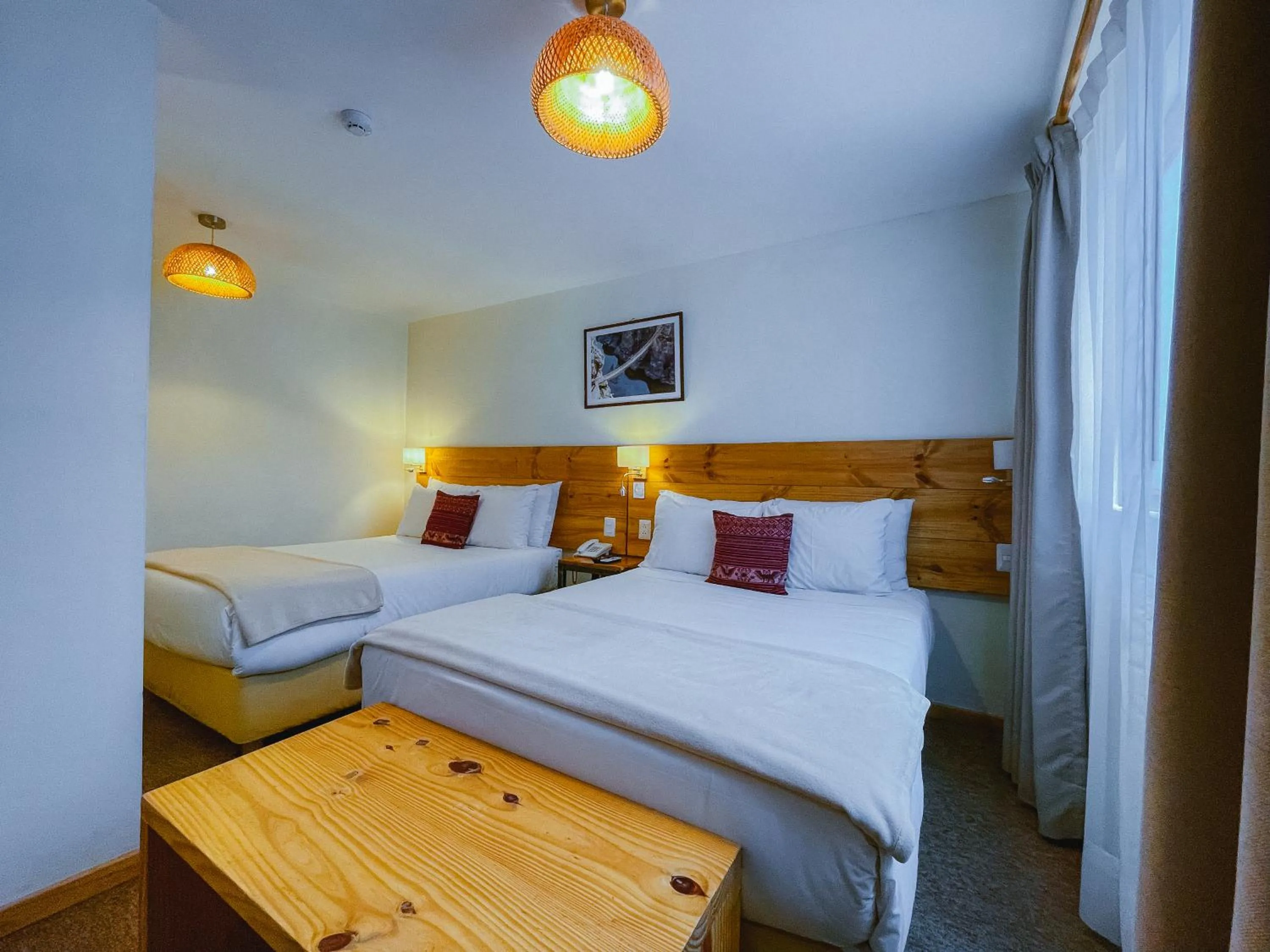 Bed in Cooper Hotel Boutique