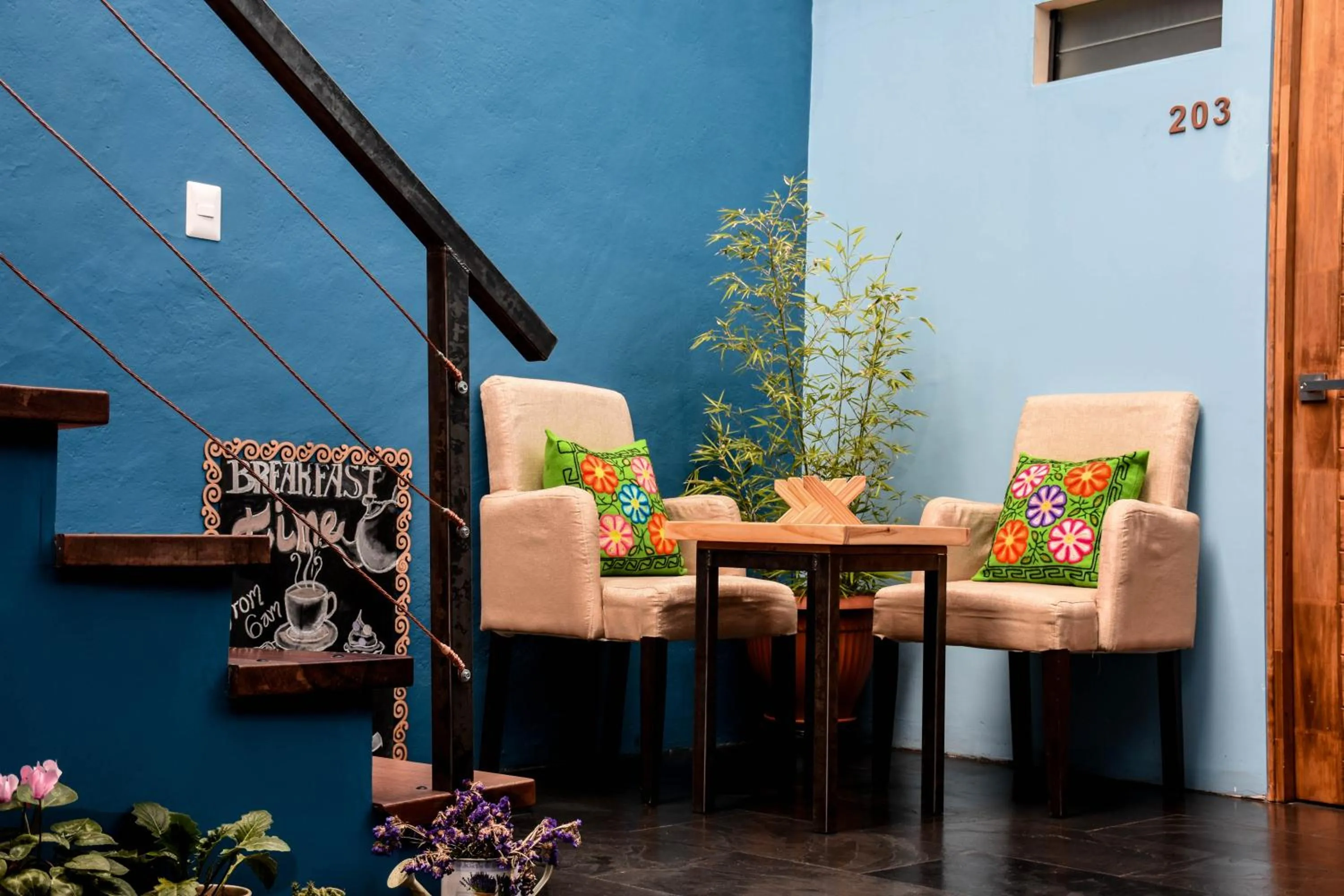 Living room in Cooper Hotel Boutique