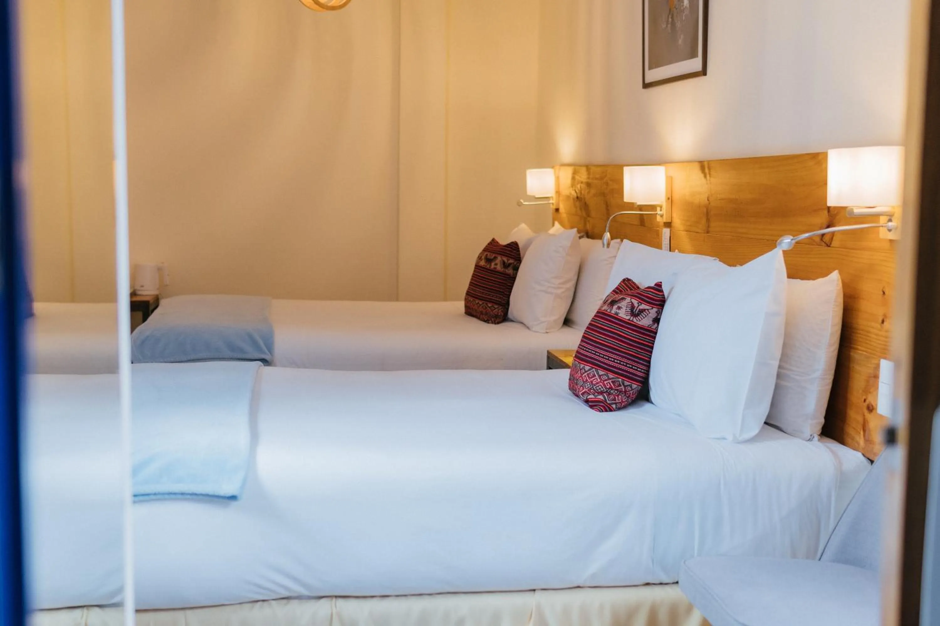 Bed in Cooper Hotel Boutique