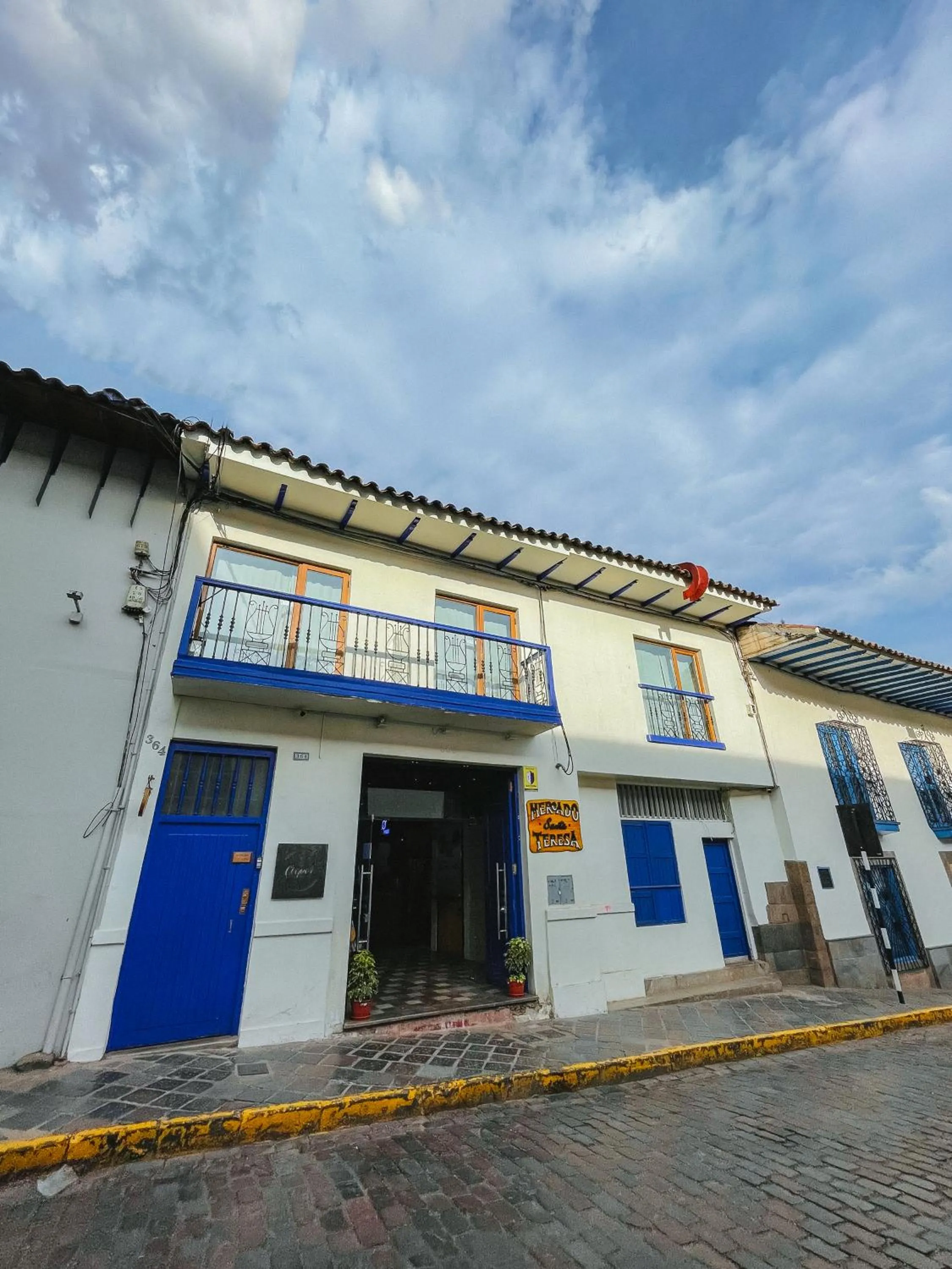 Property building in Cooper Hotel Boutique