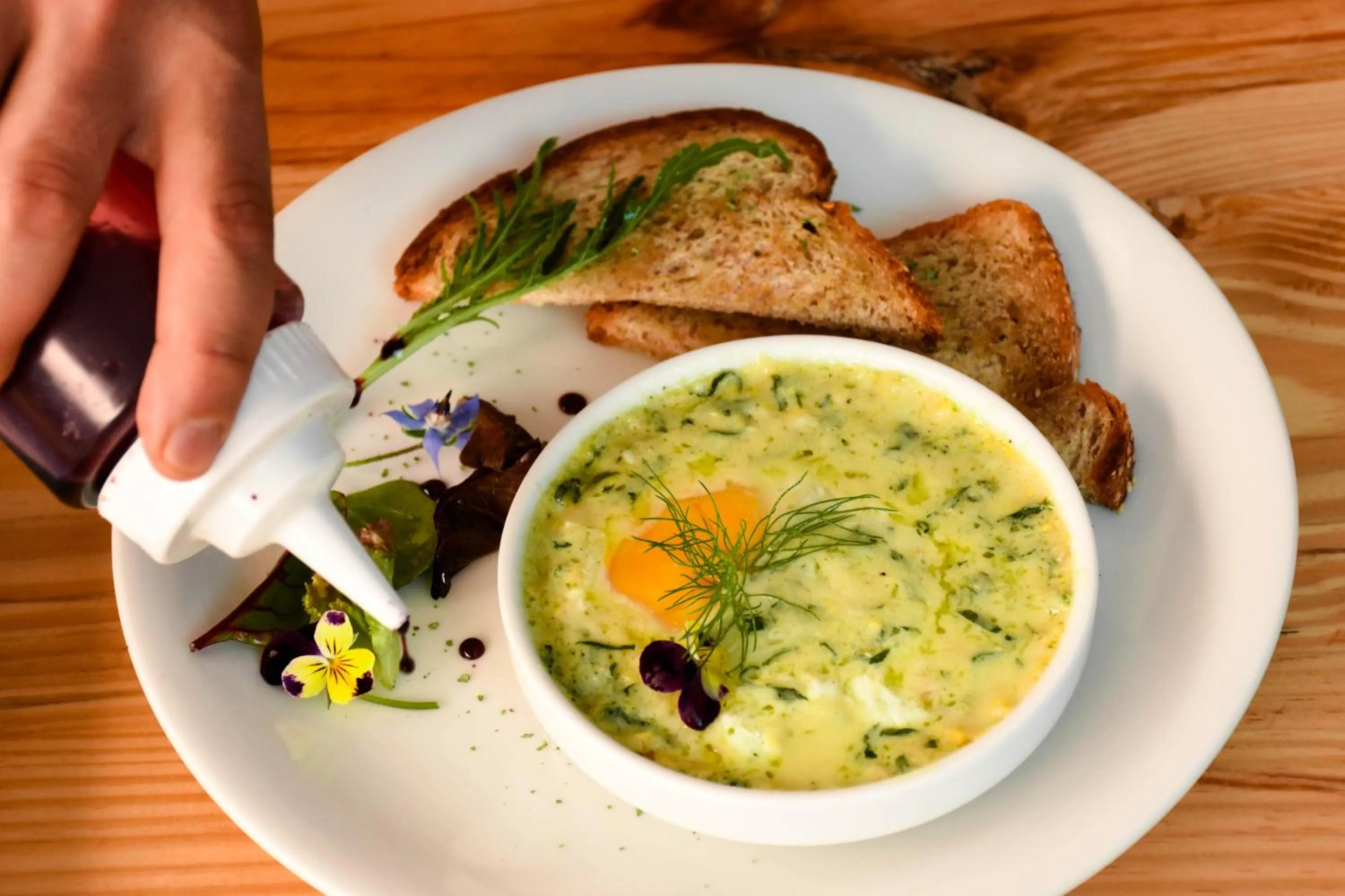 Breakfast in Cooper Hotel Boutique