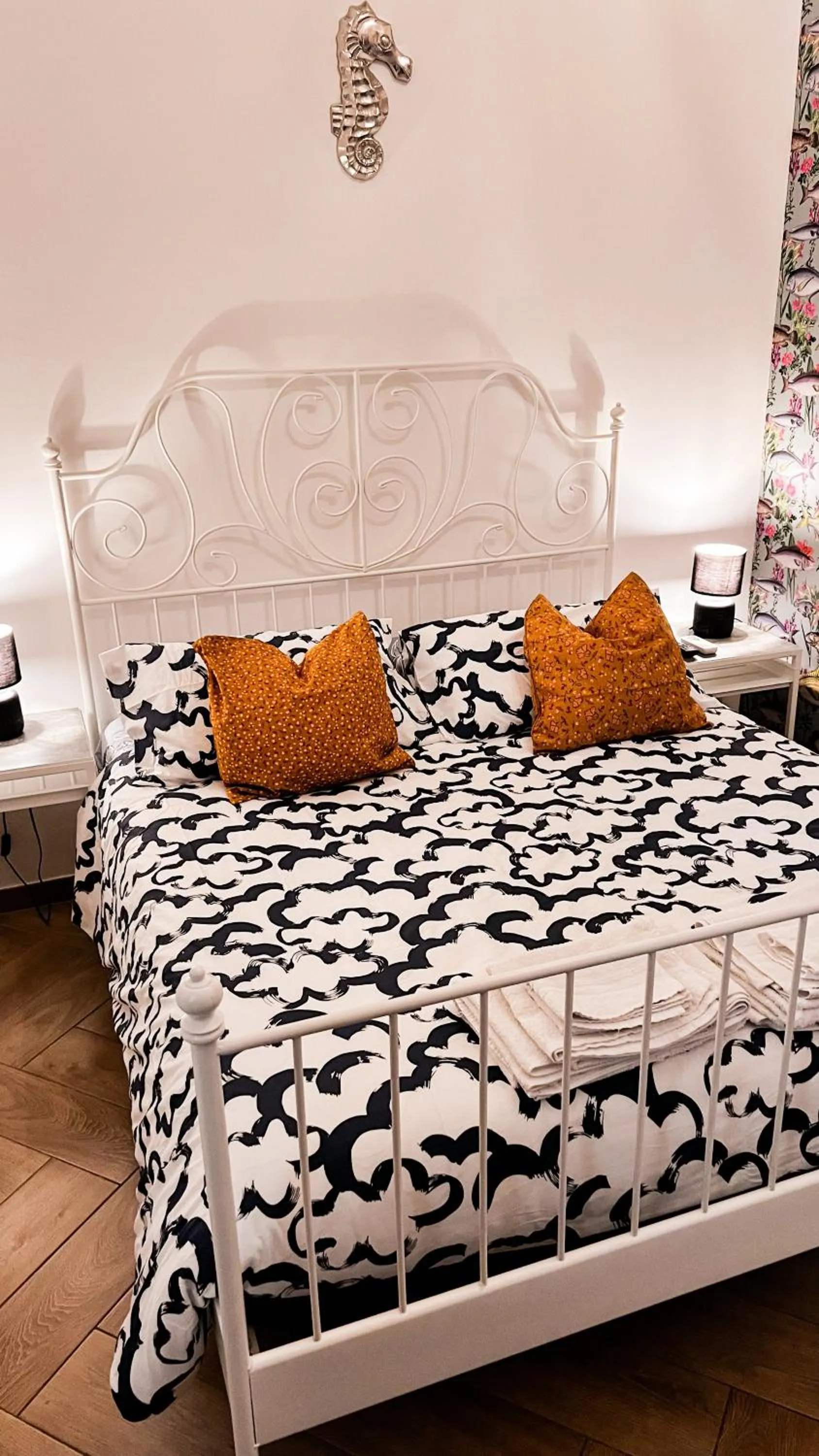 Bed in Il Salernitano Bed and Breakfast