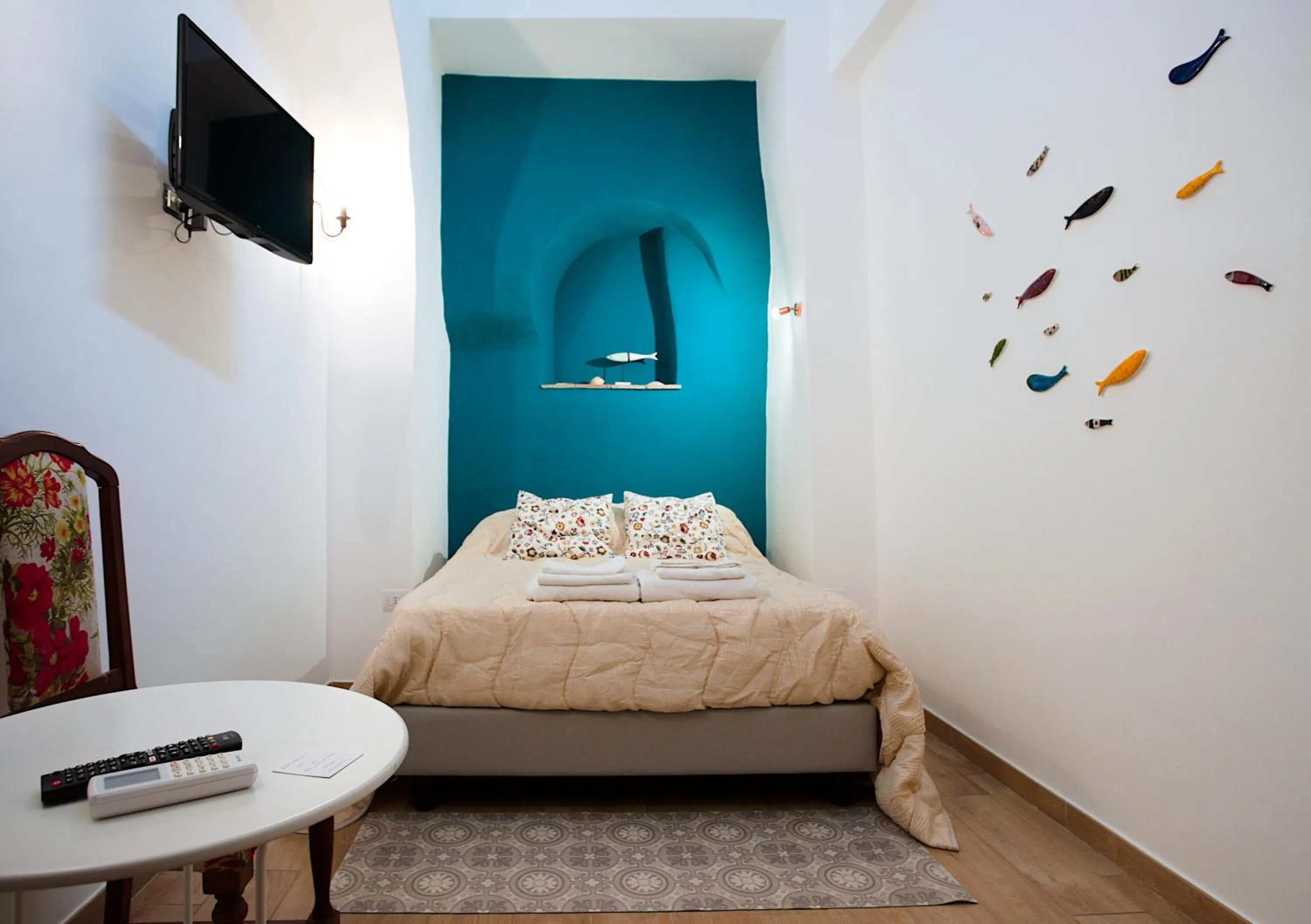 Bed in Il Salernitano Bed and Breakfast