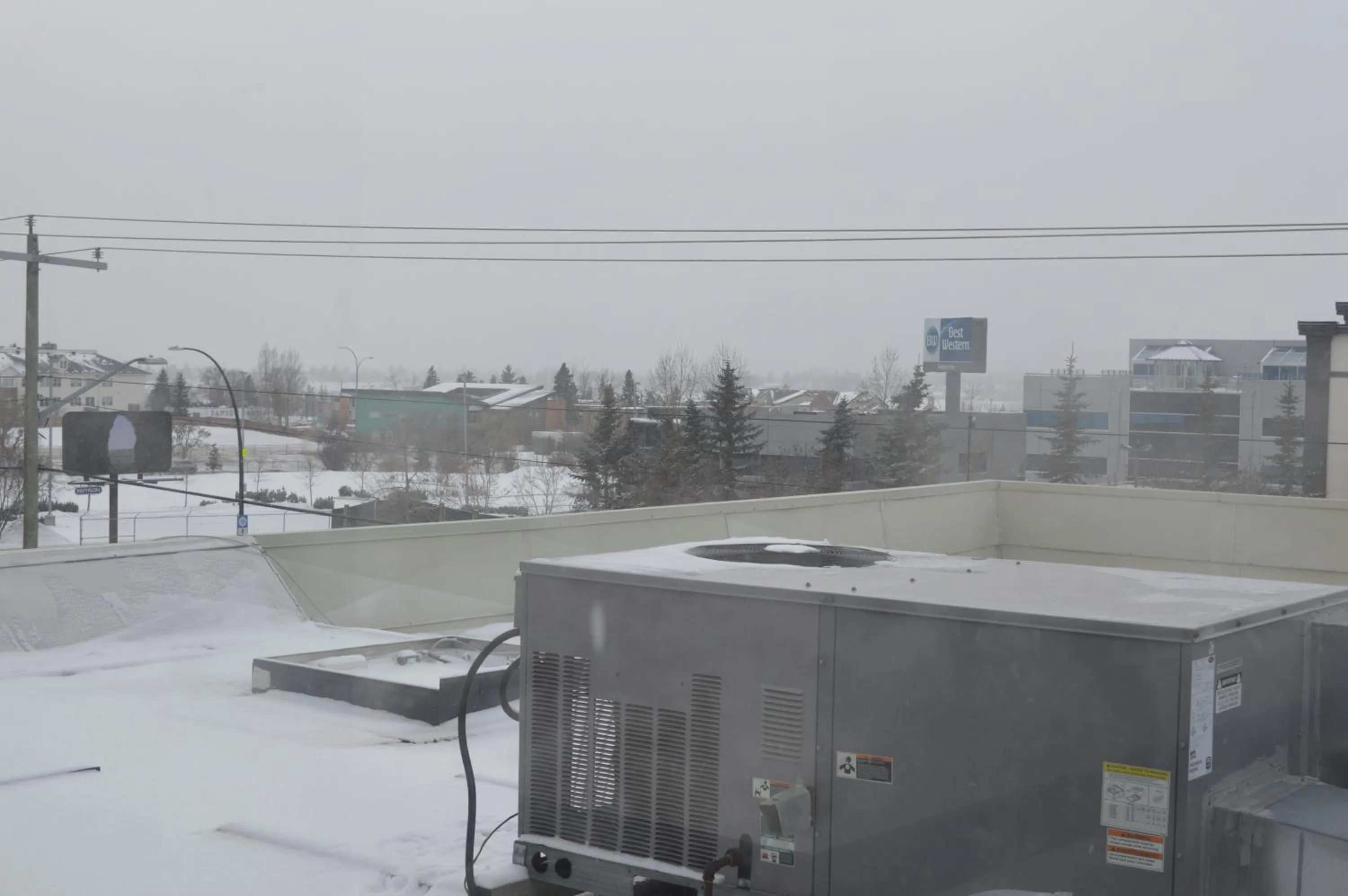 City view in Airport Traveller's Inn