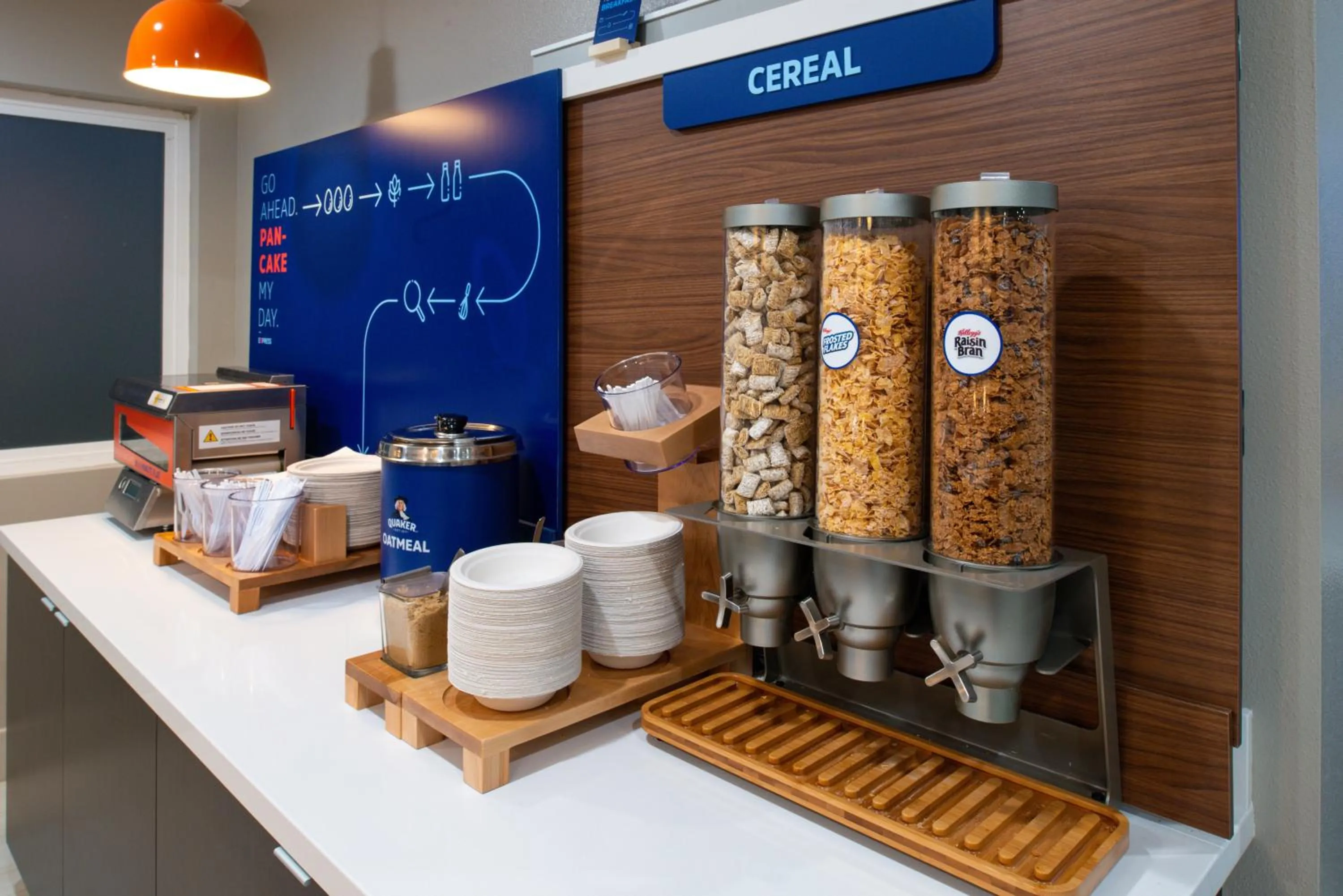 Breakfast in Holiday Inn Express - Santa Rosa North by IHG