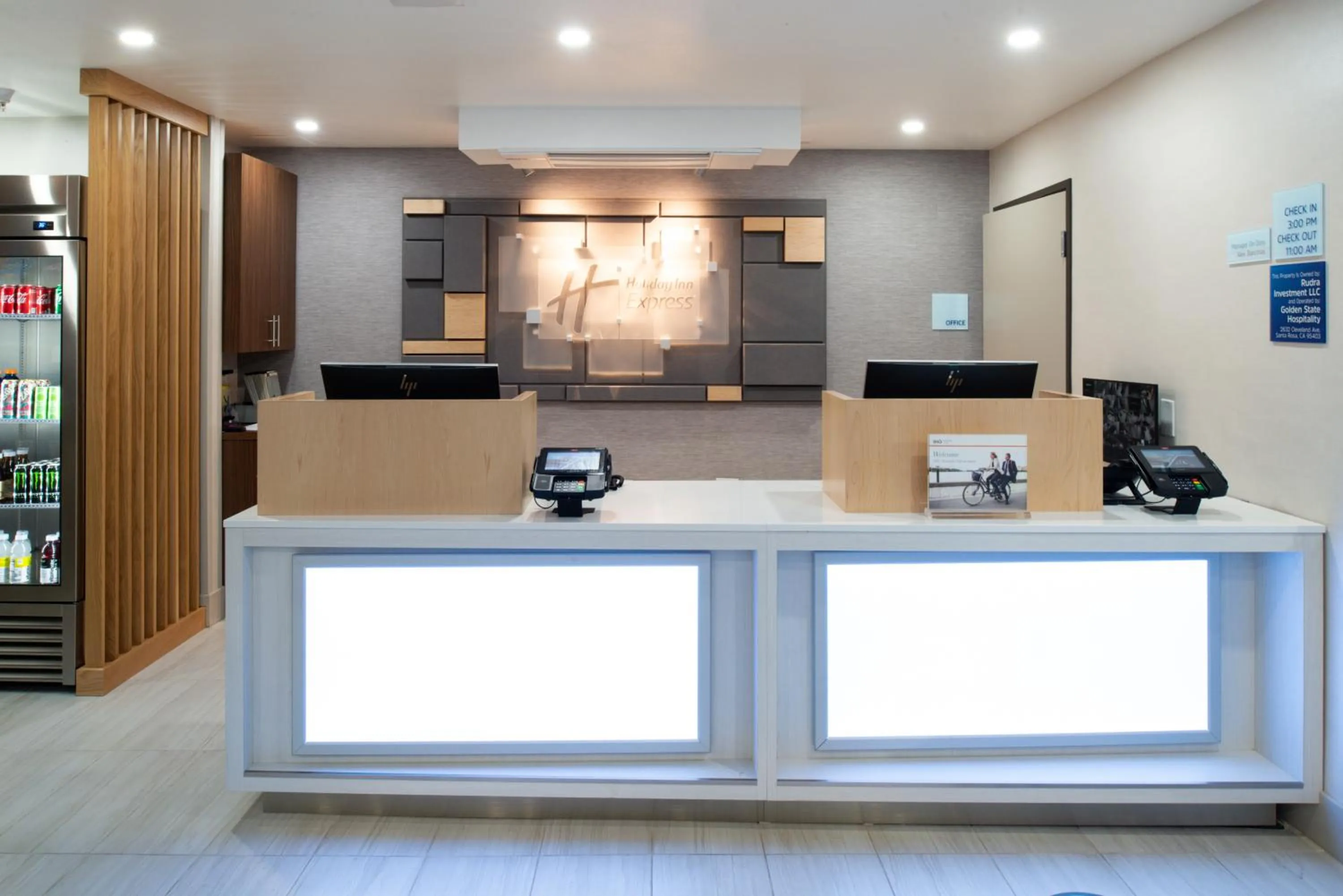 Lobby or reception in Holiday Inn Express - Santa Rosa North by IHG