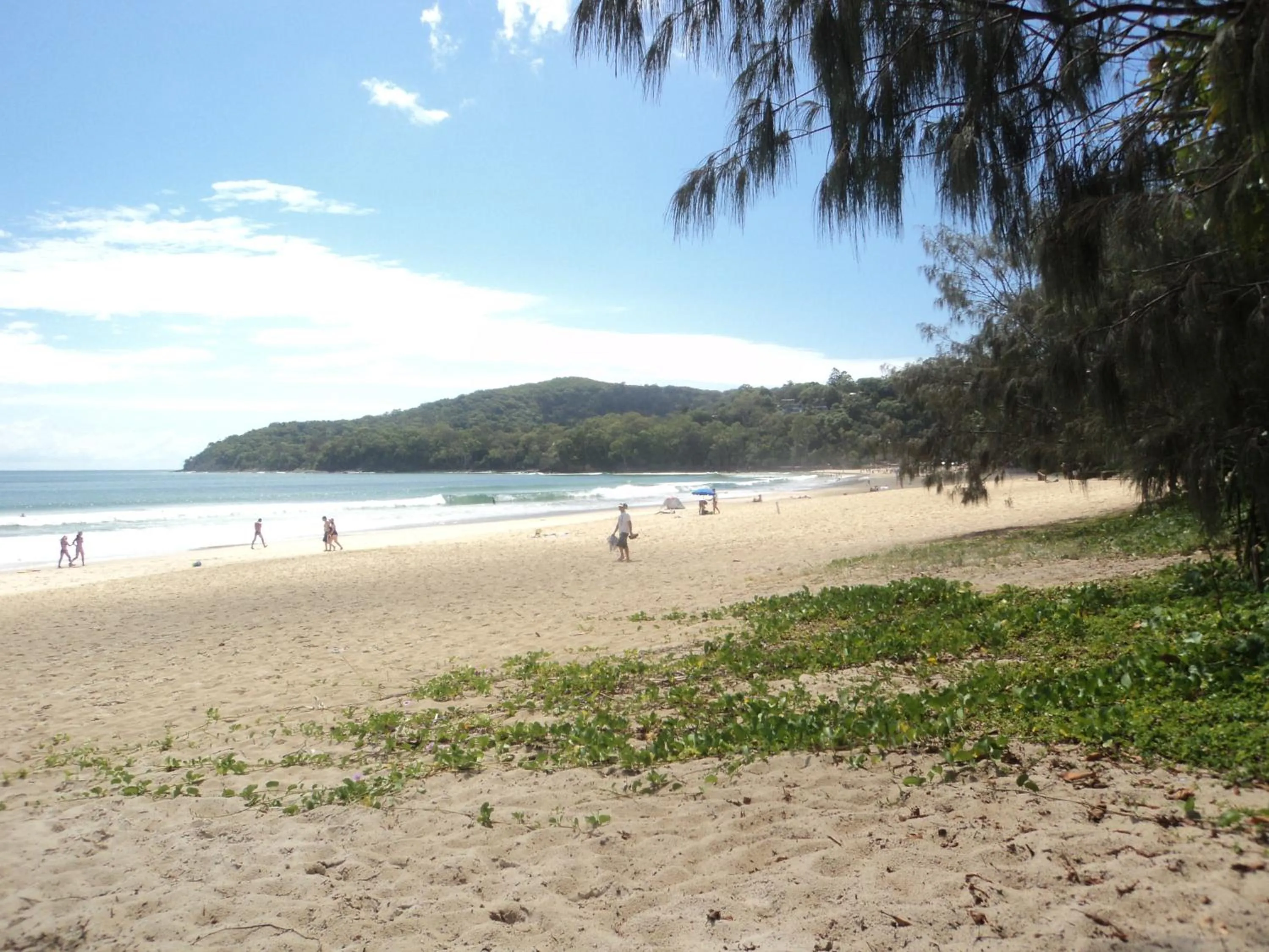 Facade/entrance in Maison Noosa