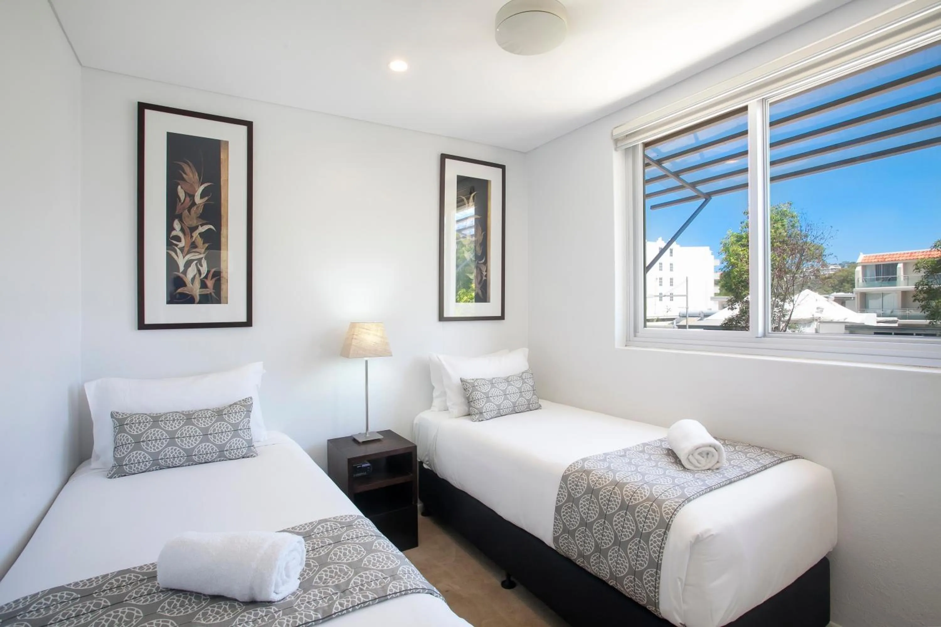 Bedroom, Bed in Maison Noosa