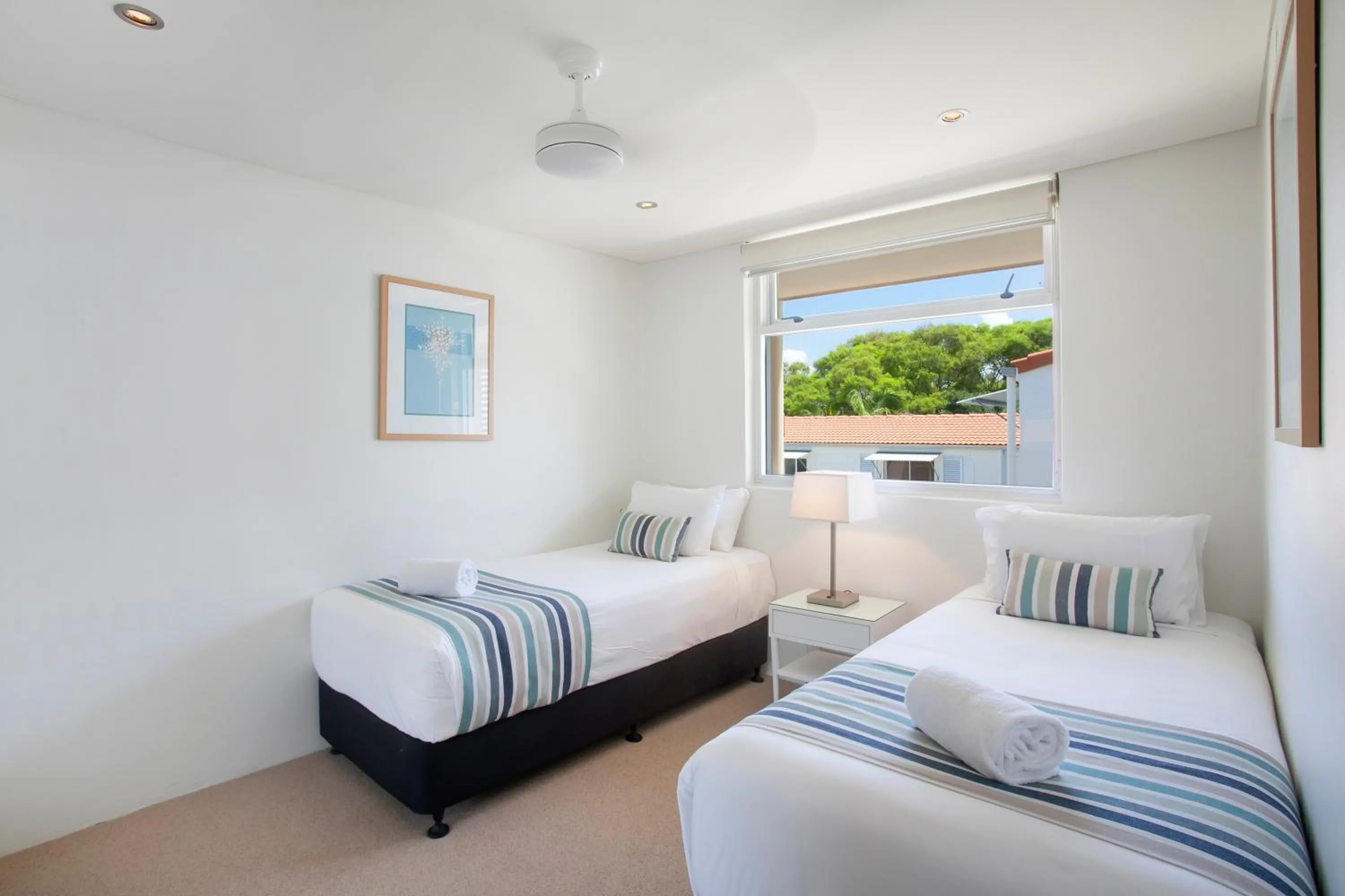 Bedroom, Bed in Maison Noosa