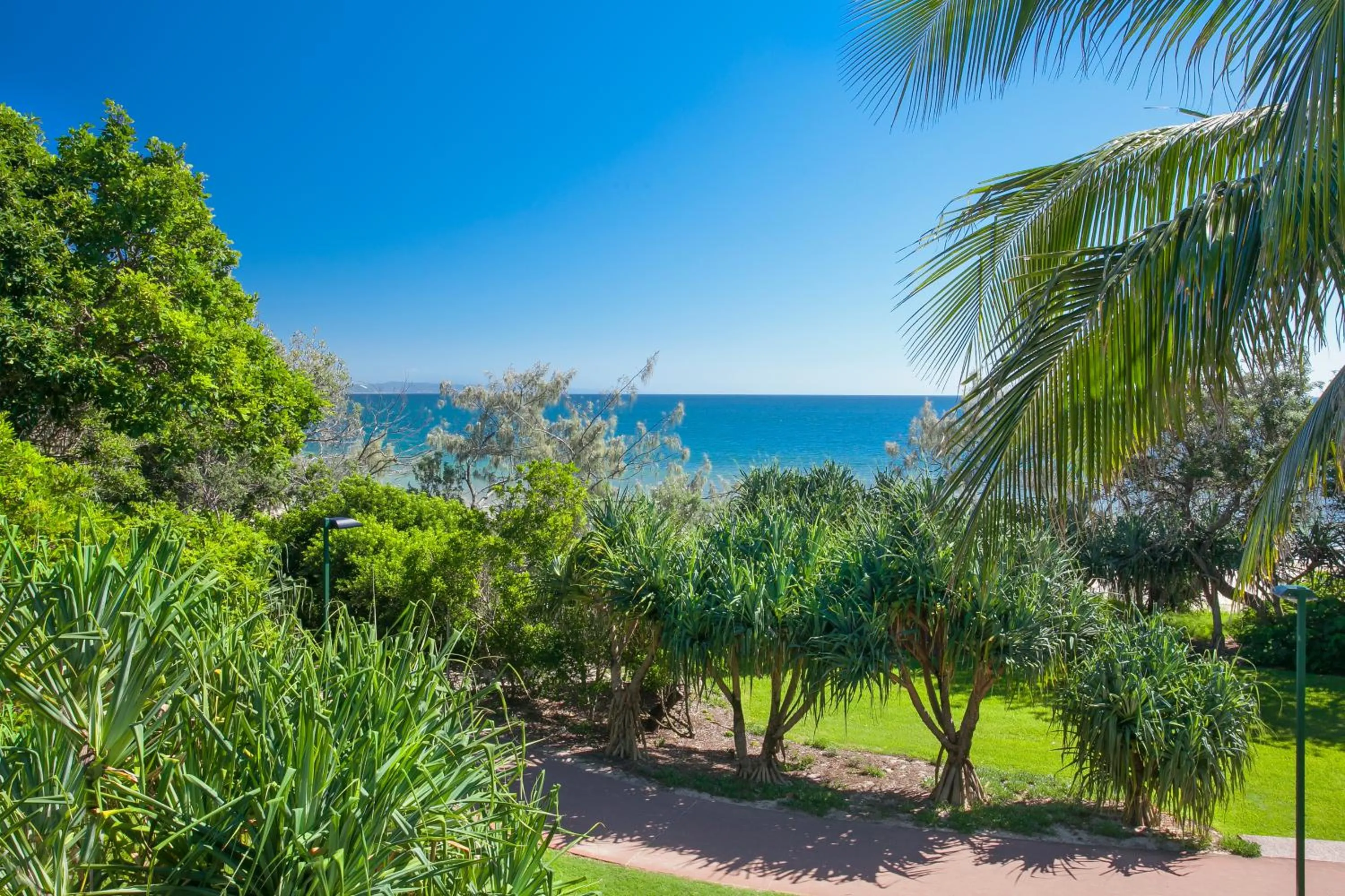 Sea view in Maison Noosa