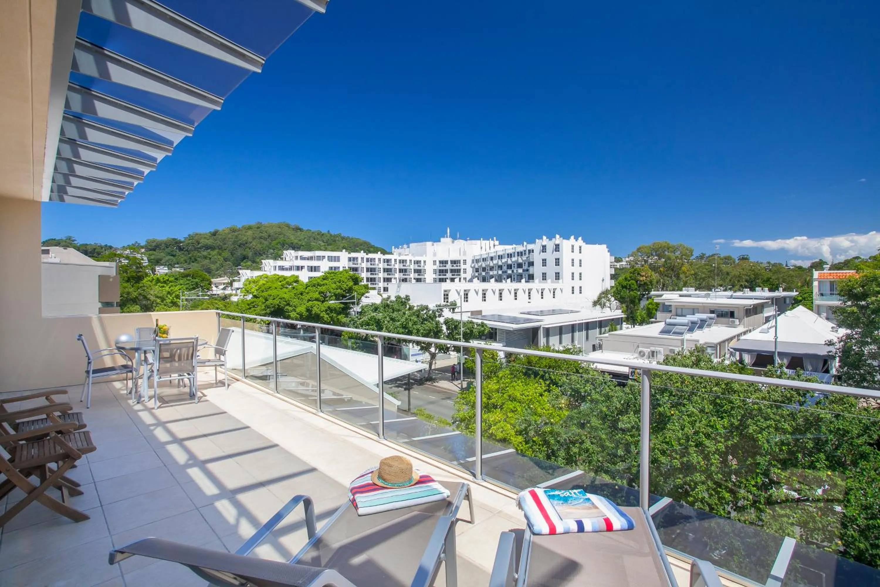 City view in Maison Noosa