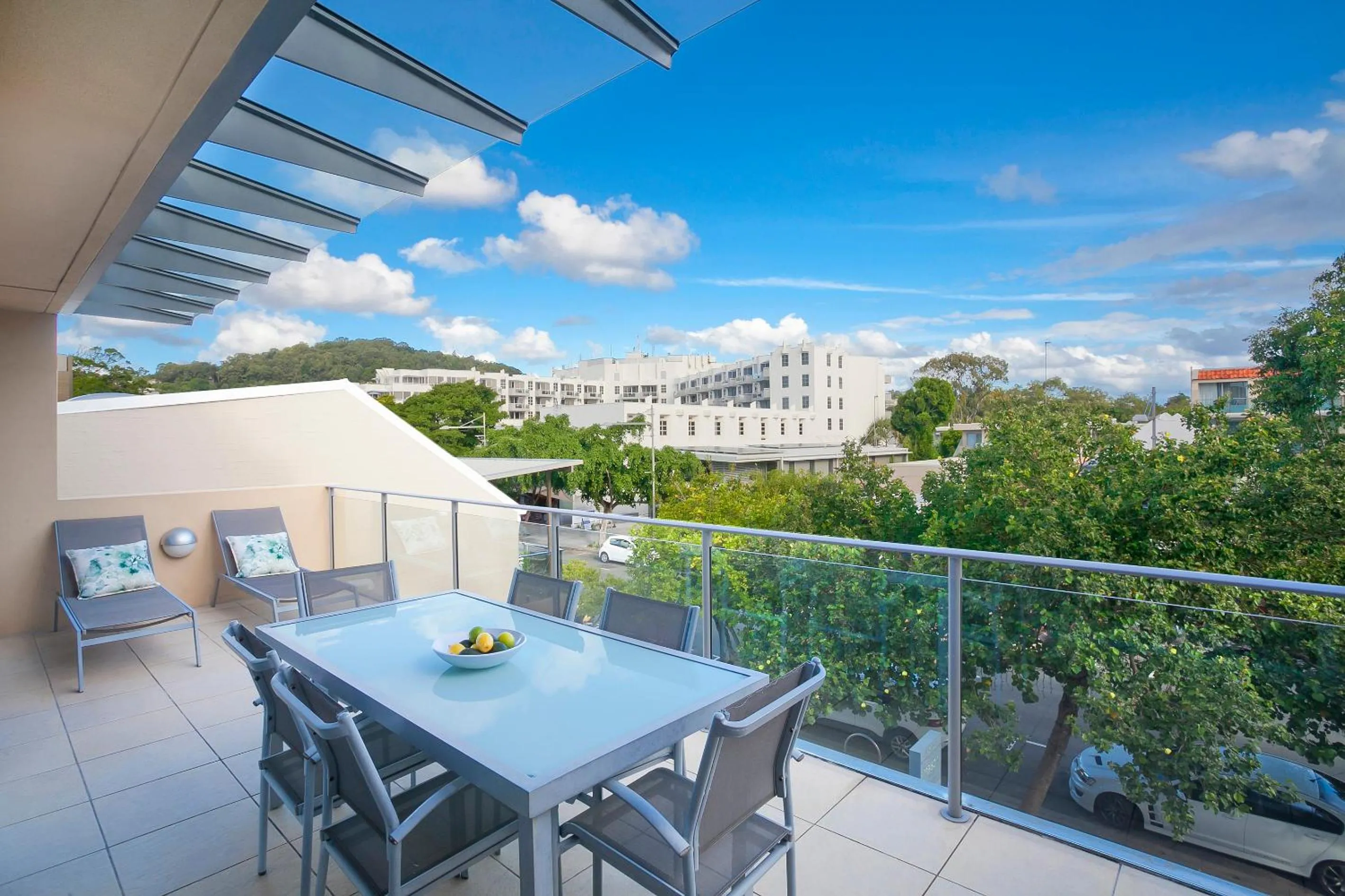 Balcony/Terrace in Maison Noosa