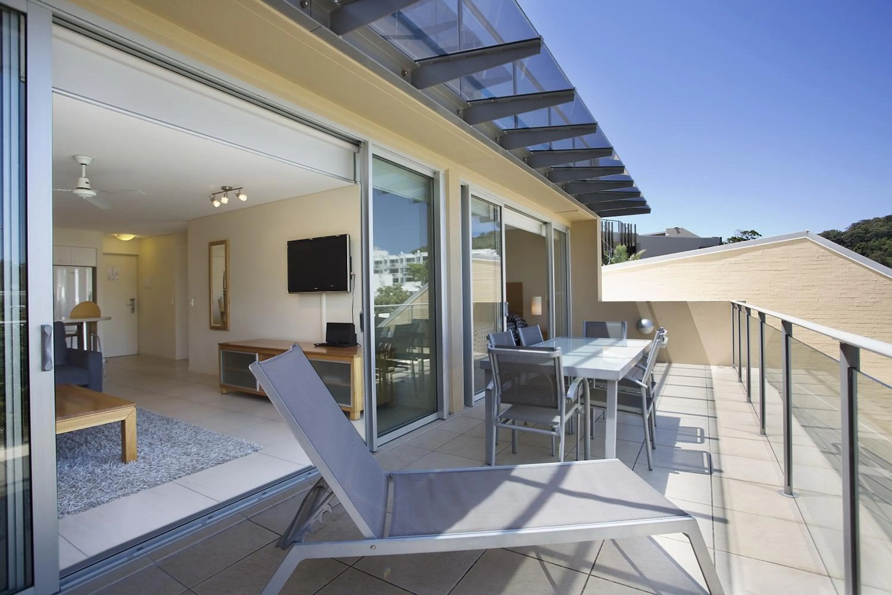 Balcony/Terrace in Maison Noosa