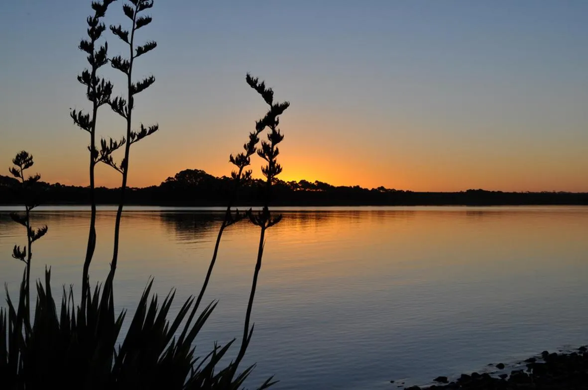 Sunset in Ormiston House