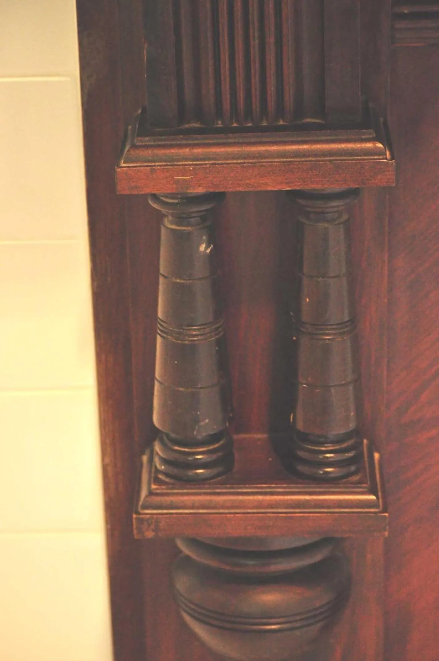 Decorative detail in Ormiston House