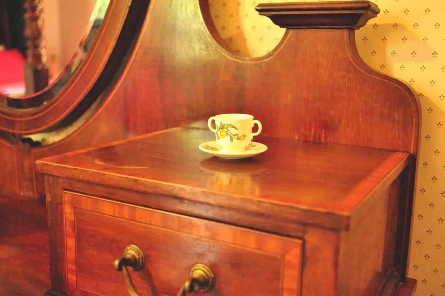 Decorative detail in Ormiston House