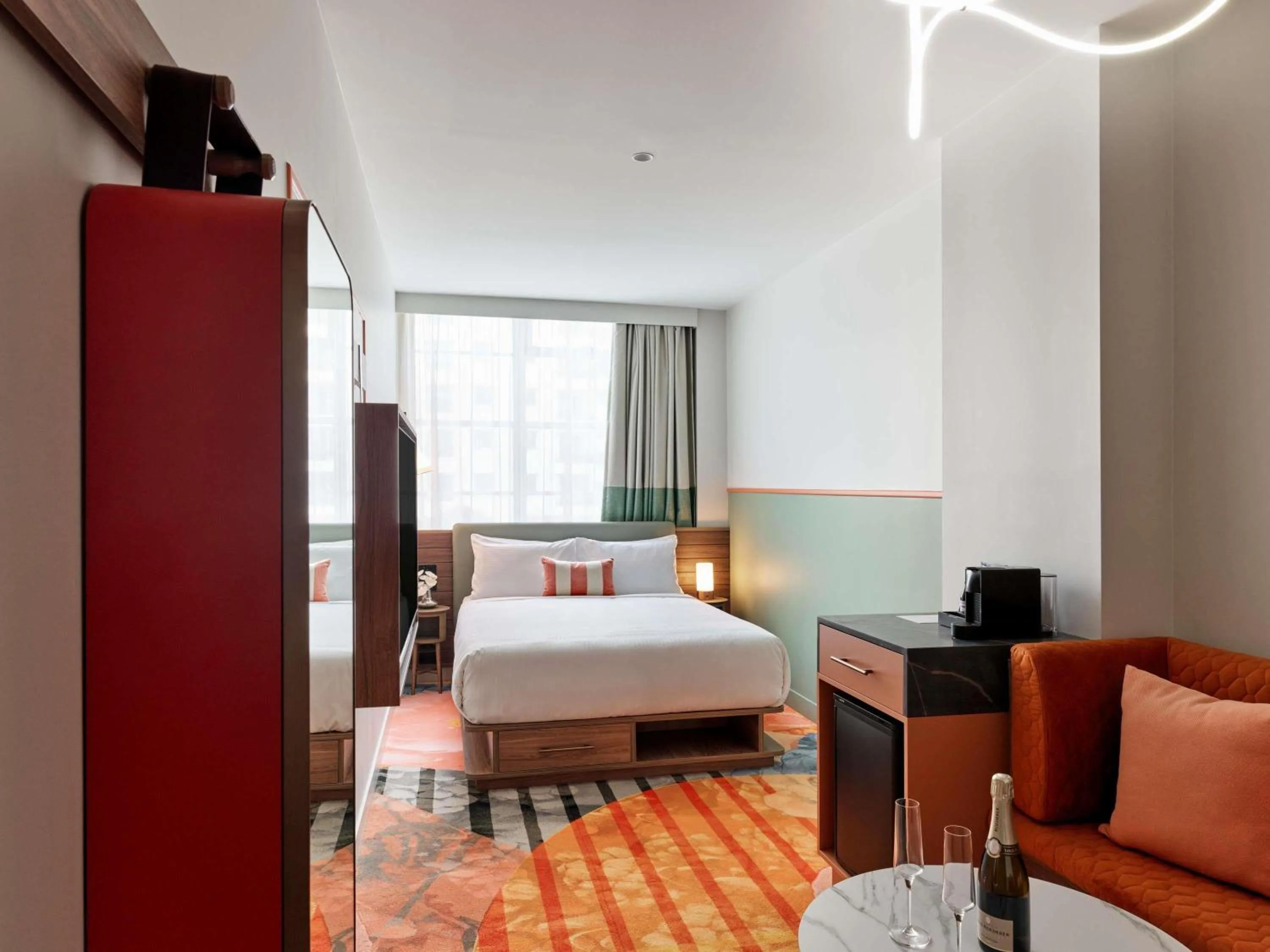 Bedroom, Bed in The Clarence Hotel Sydney