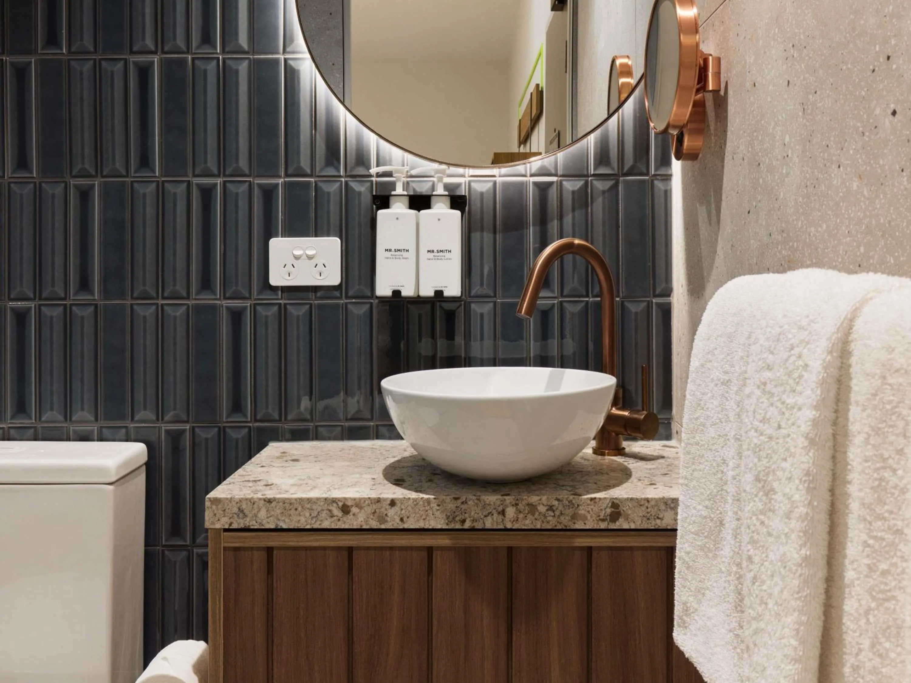 Bedroom in The Clarence Hotel Sydney