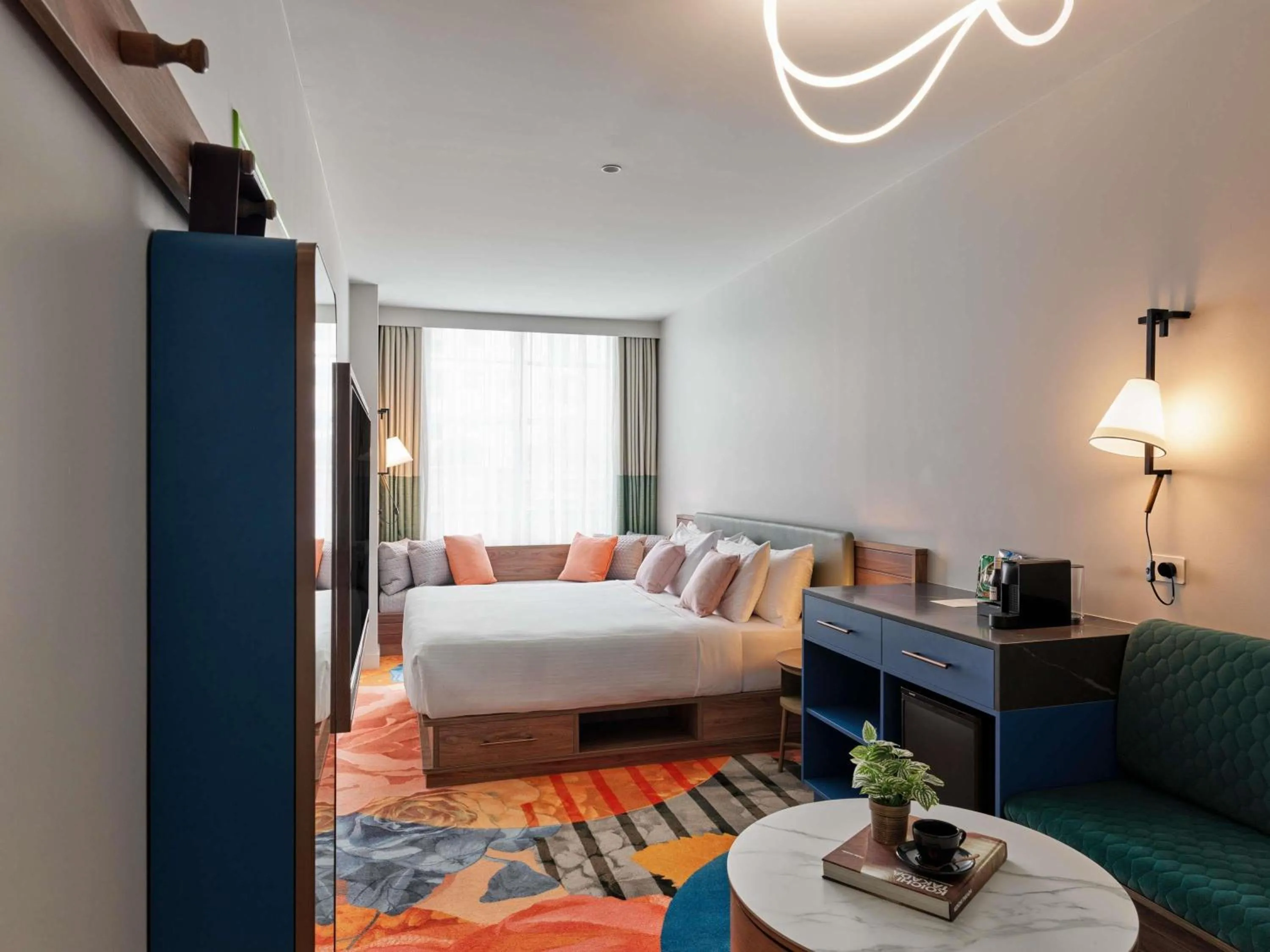 Bedroom, Bed in The Clarence Hotel Sydney