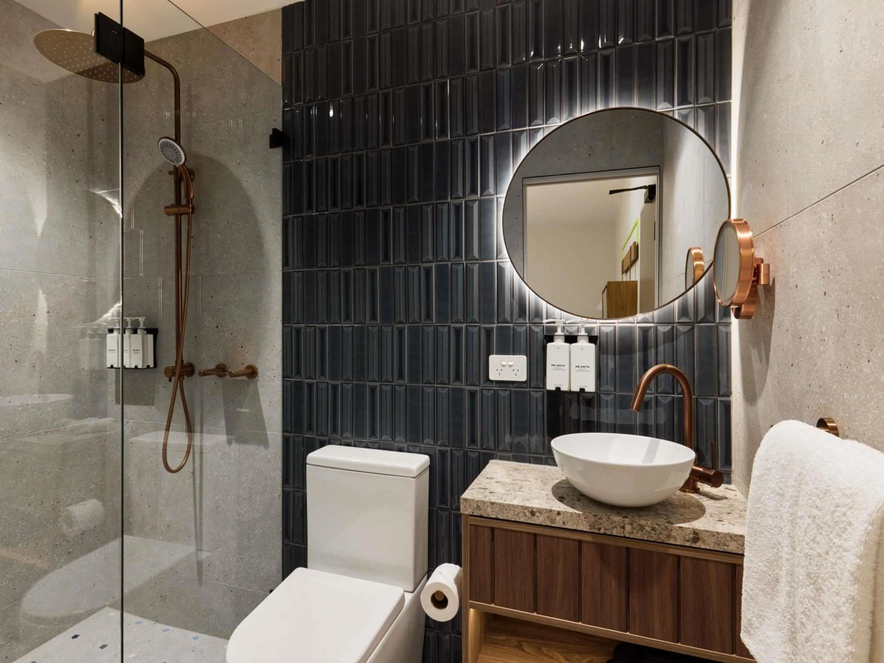 Bedroom in The Clarence Hotel Sydney