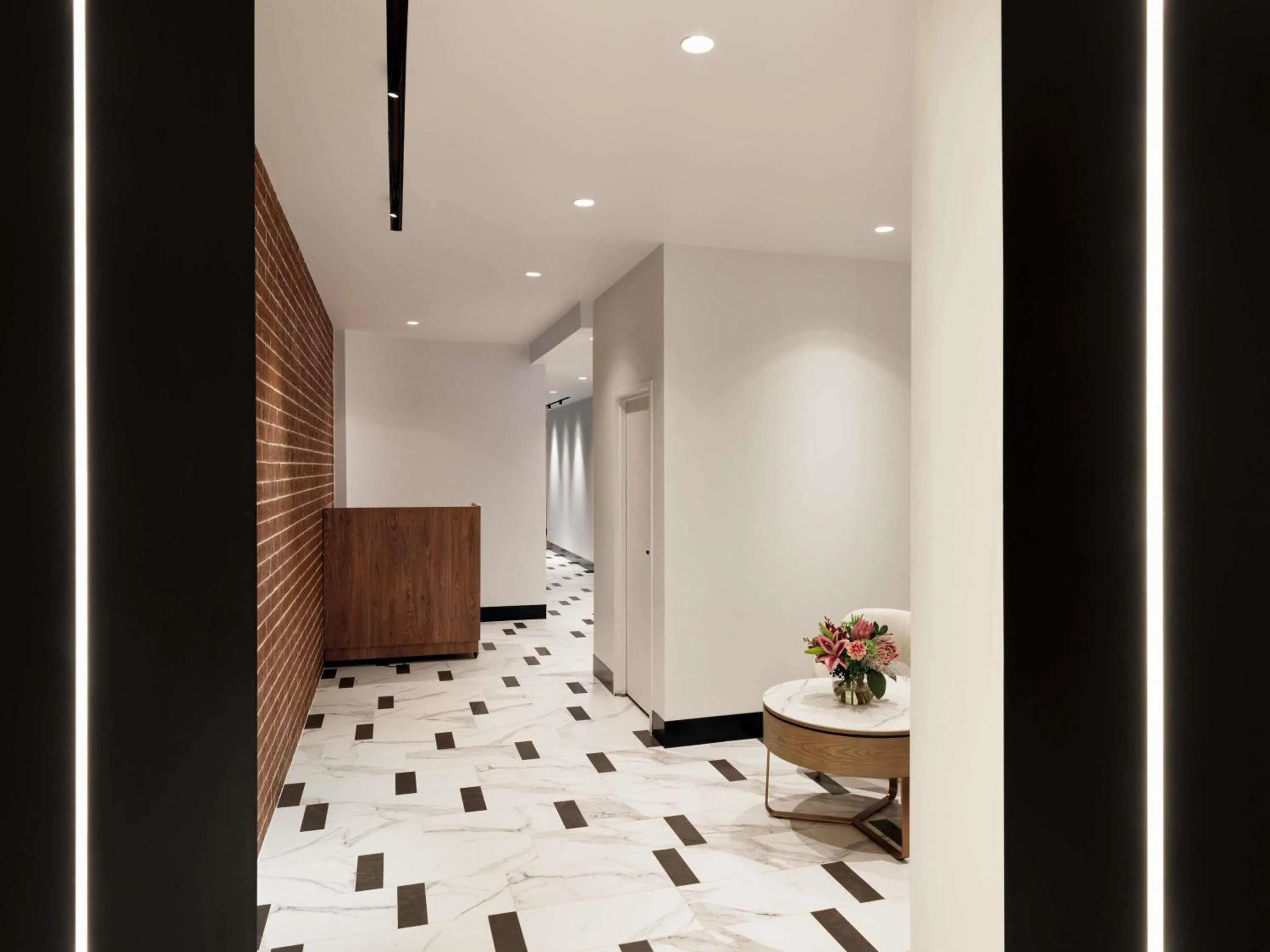 Property building in The Clarence Hotel Sydney