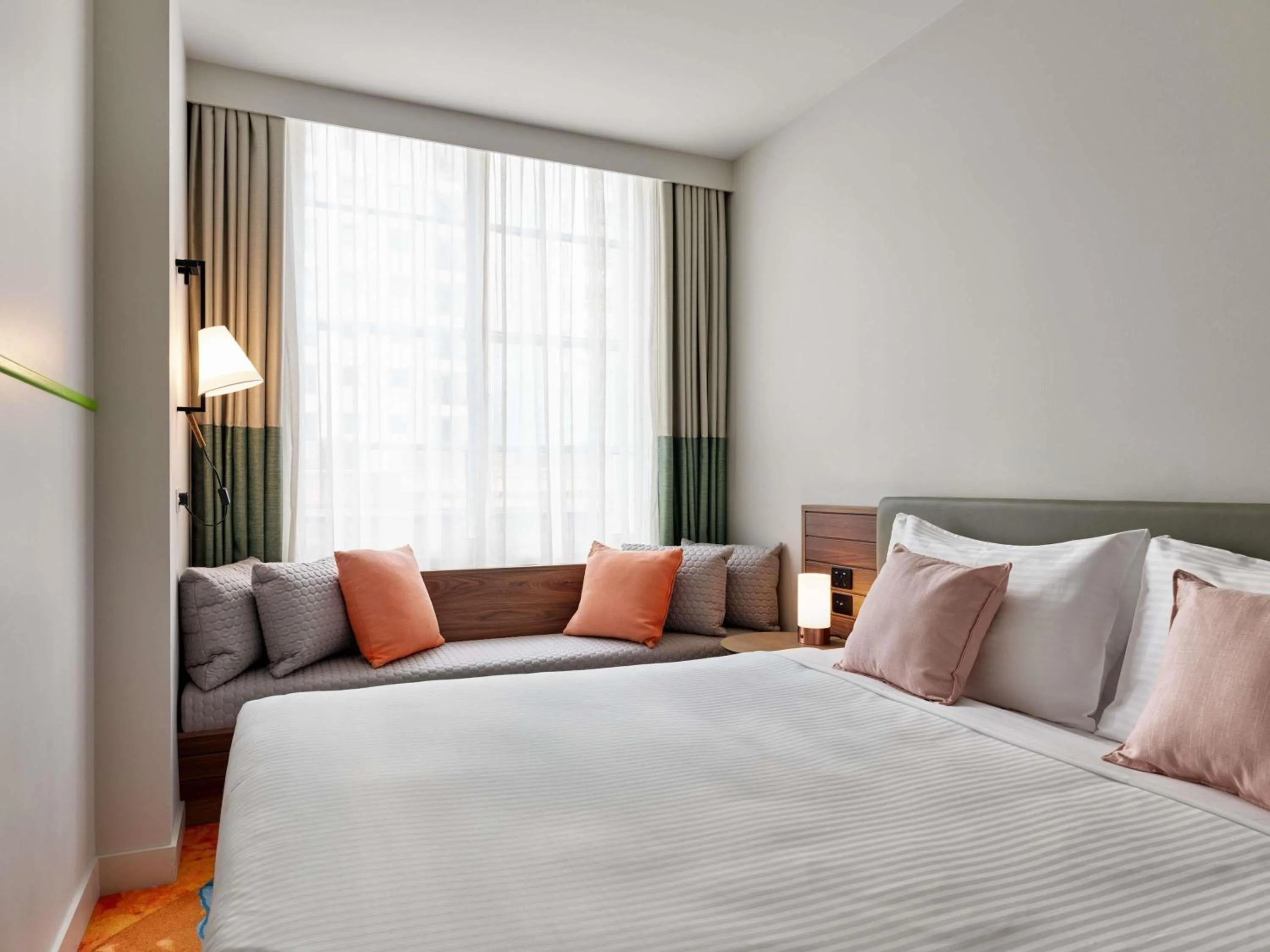 Bedroom, Bed in The Clarence Hotel Sydney