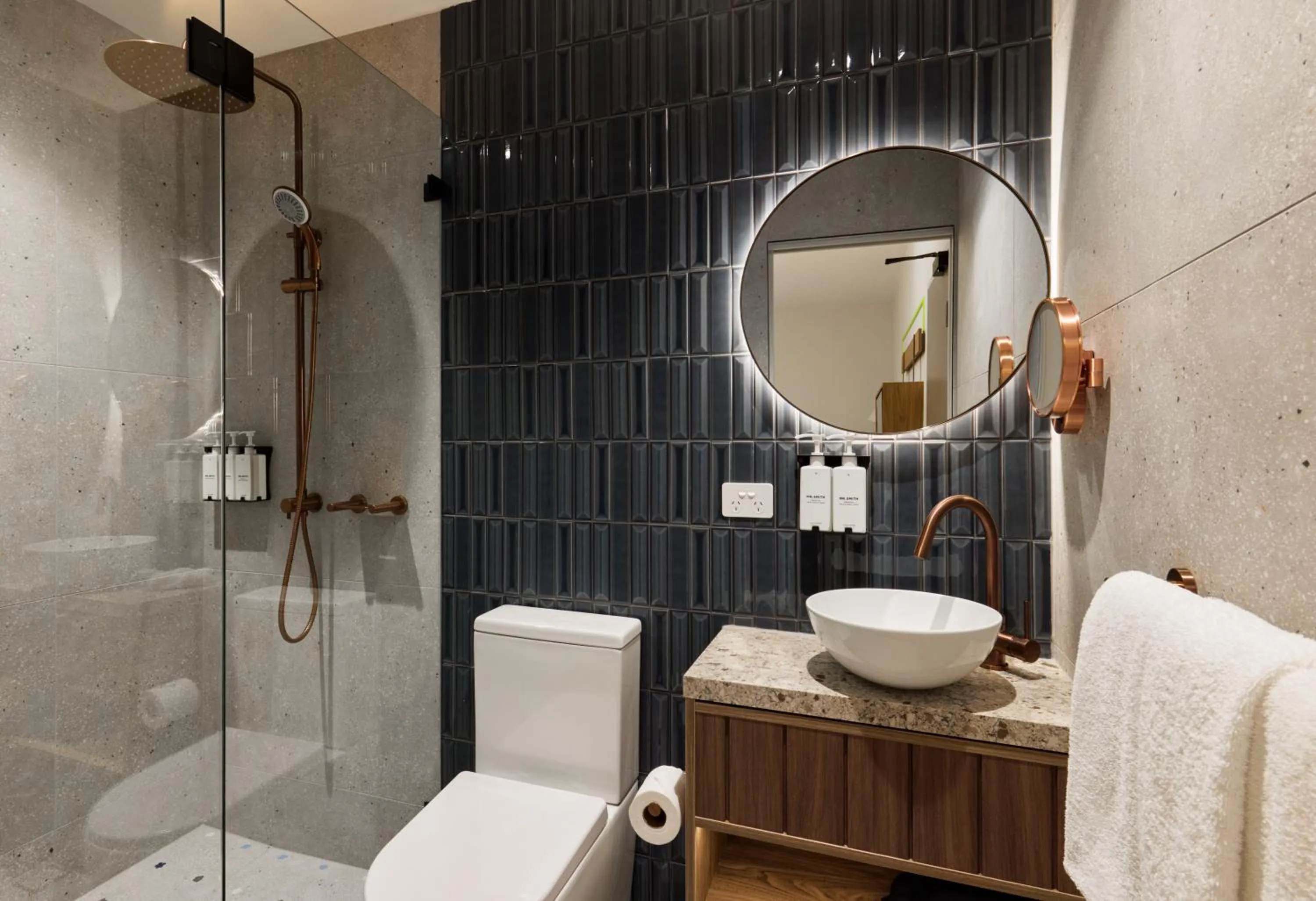 Toilet in The Clarence Hotel Sydney