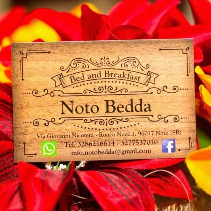 Logo/Certificate/Sign in Noto Bedda Bed&Breakfast