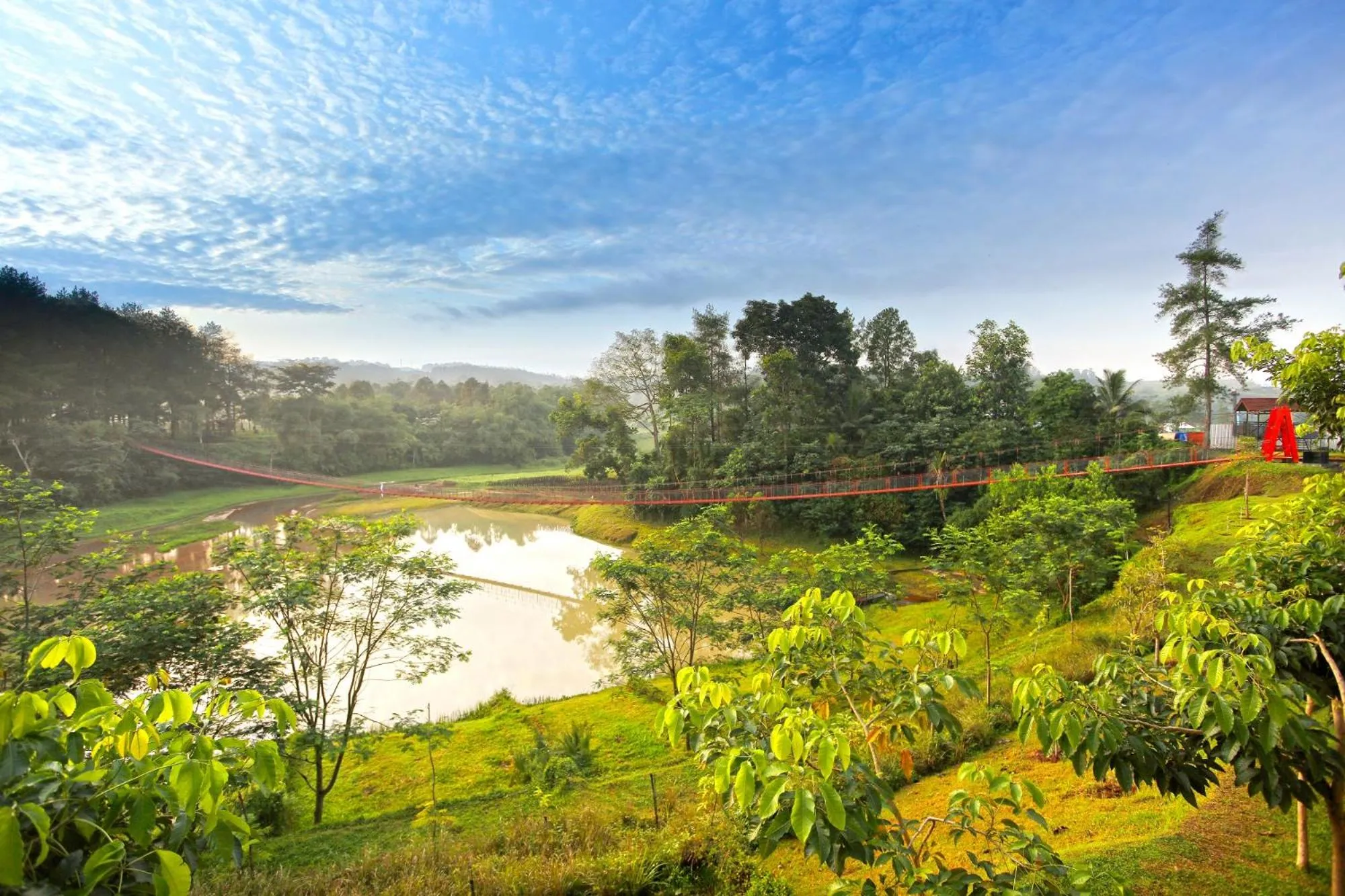 View (from property/room) in Lido Lake Resort by MNC Hotel