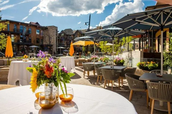 Balcony/Terrace in Limelight Hotel Snowmass