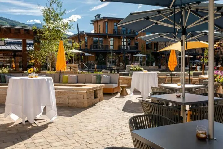 Balcony/Terrace in Limelight Hotel Snowmass