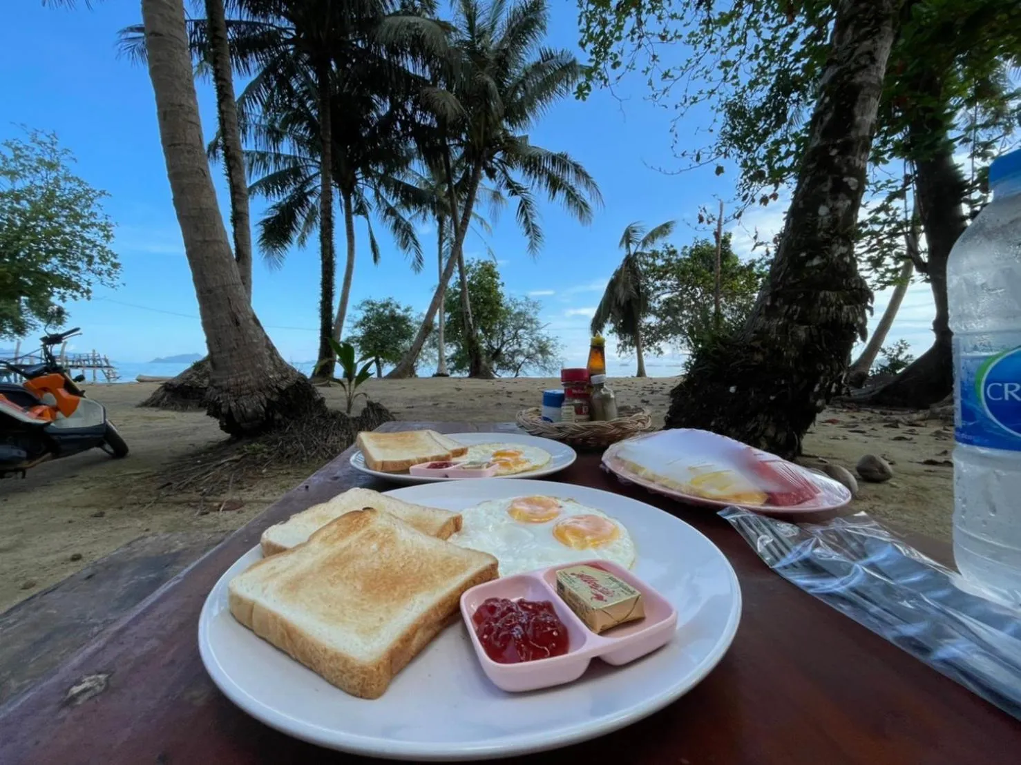 Restaurant/places to eat in Koh Mak Green View Resort