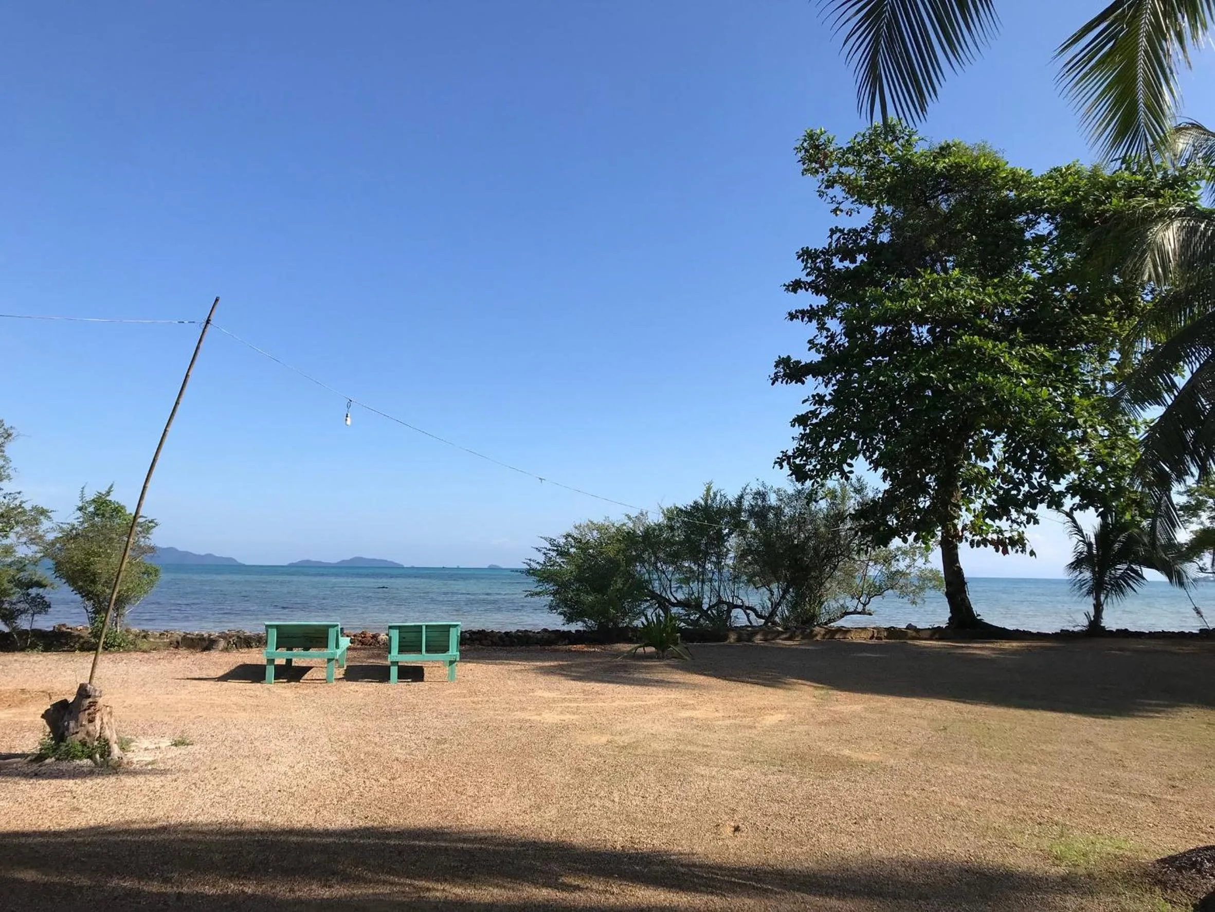 Natural landscape in Koh Mak Green View Resort