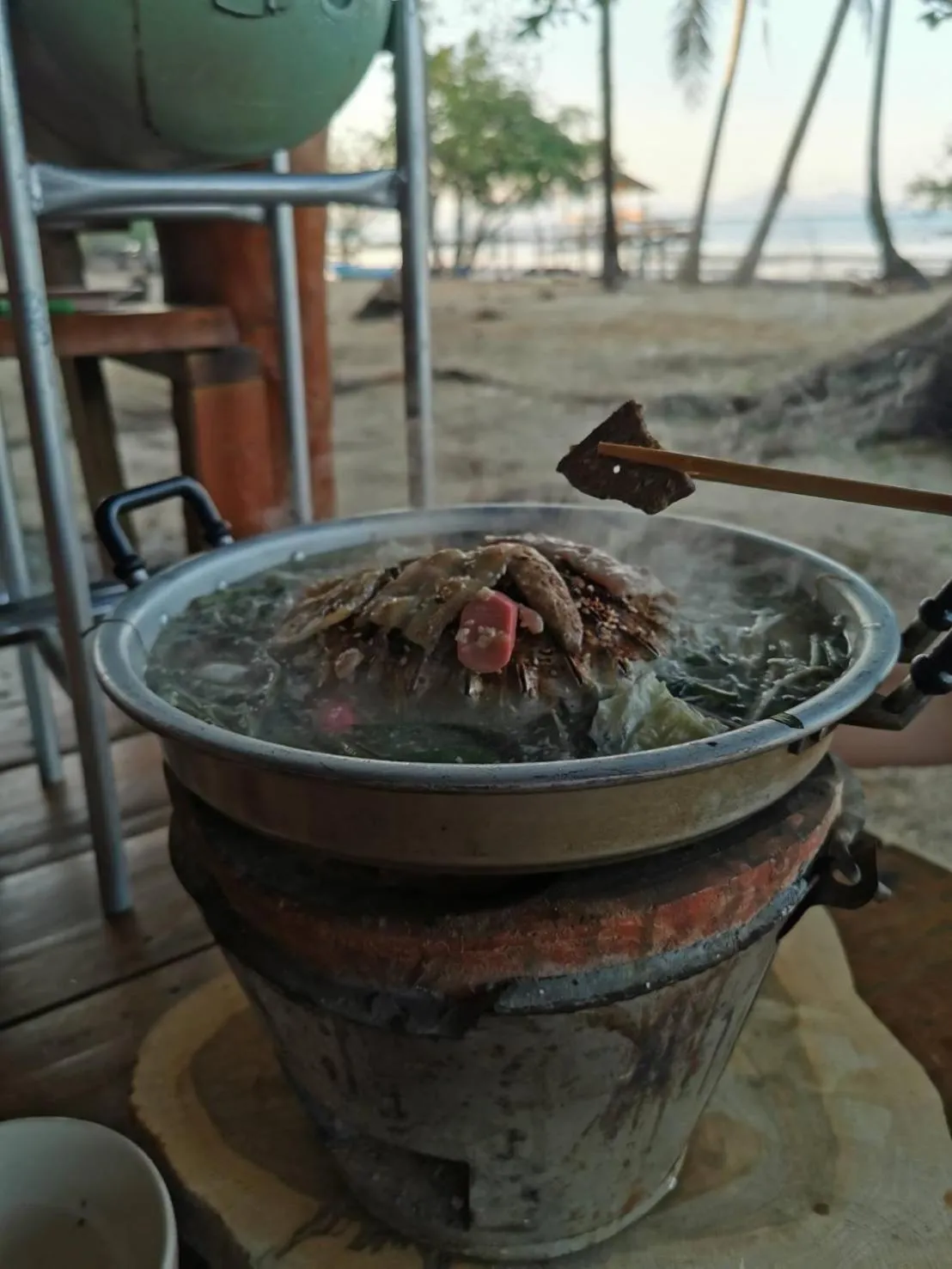 Restaurant/places to eat in Koh Mak Green View Resort